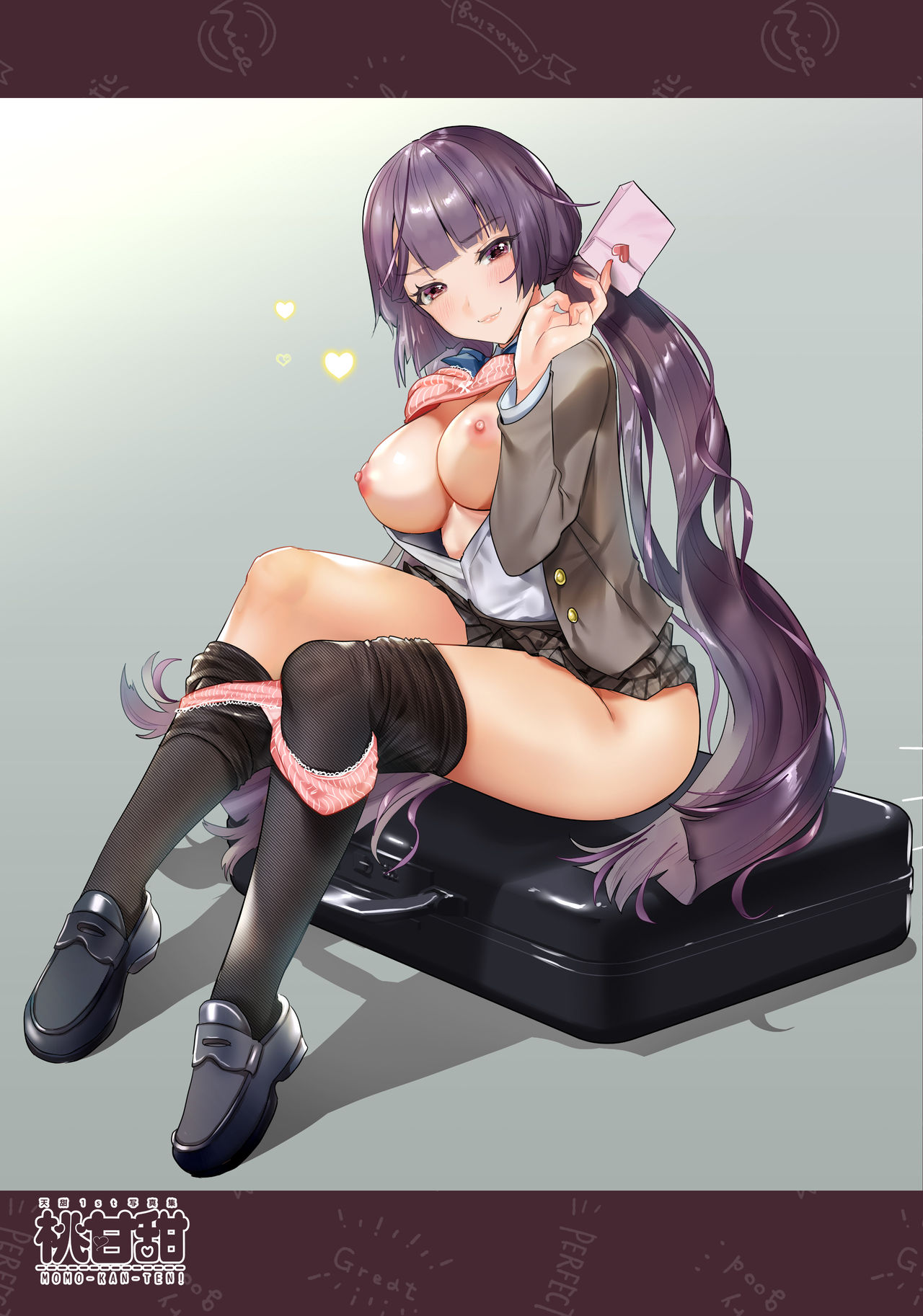 [日本漫画] (COMIC1☆15) [Yanyanyo (Yanyo)] Momo Kanten  单本,马尾辫#[34P]-33