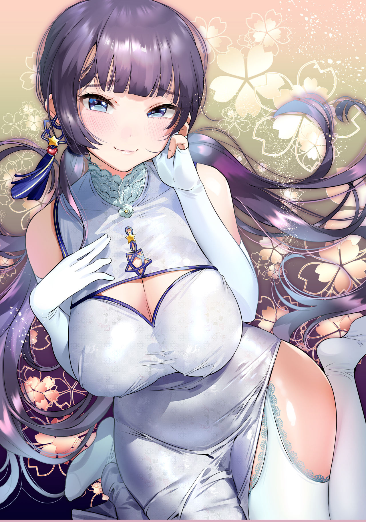 [日本漫画] (COMIC1☆15) [Yanyanyo (Yanyo)] Momo Kanten  单本,马尾辫#[34P]-7