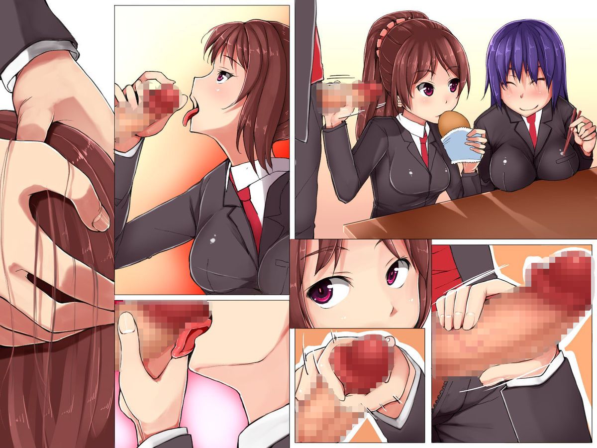 [日本漫画] [Execio] Kaisha no Joushiki Kaechai Mashita. - Douryou Joshi Shain mo Shain Hisho mo Uketsuke Jou Datte Ecchi na Gyoumu Meirei   单本,肛门,巨乳大奶,女学生制服,群P#[62P]-43