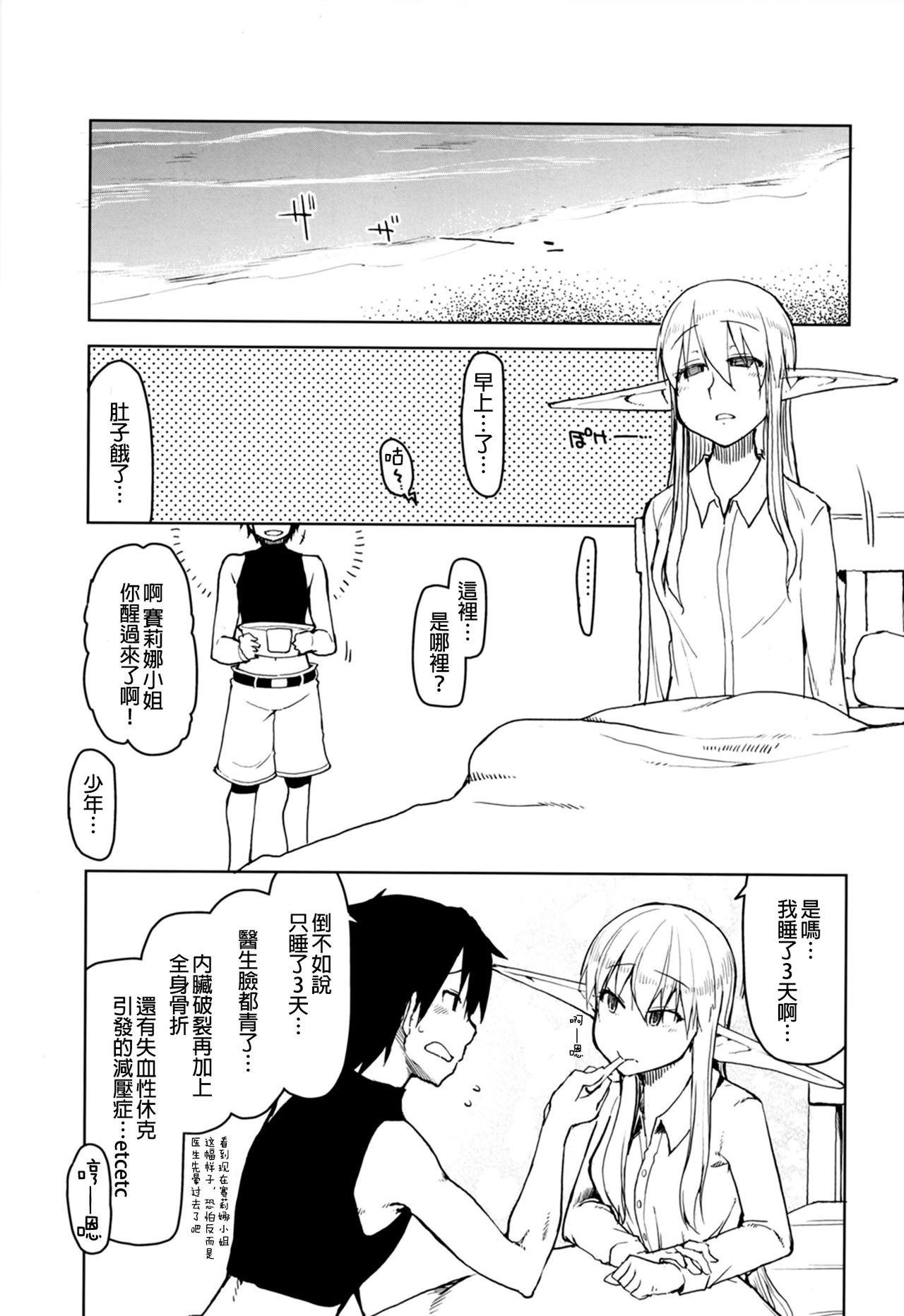 [日本漫画] [Metamor (Ryo)] Dosukebe Elf no Ishukan Nikki 7   单本,单女,内衣#[48P]-45