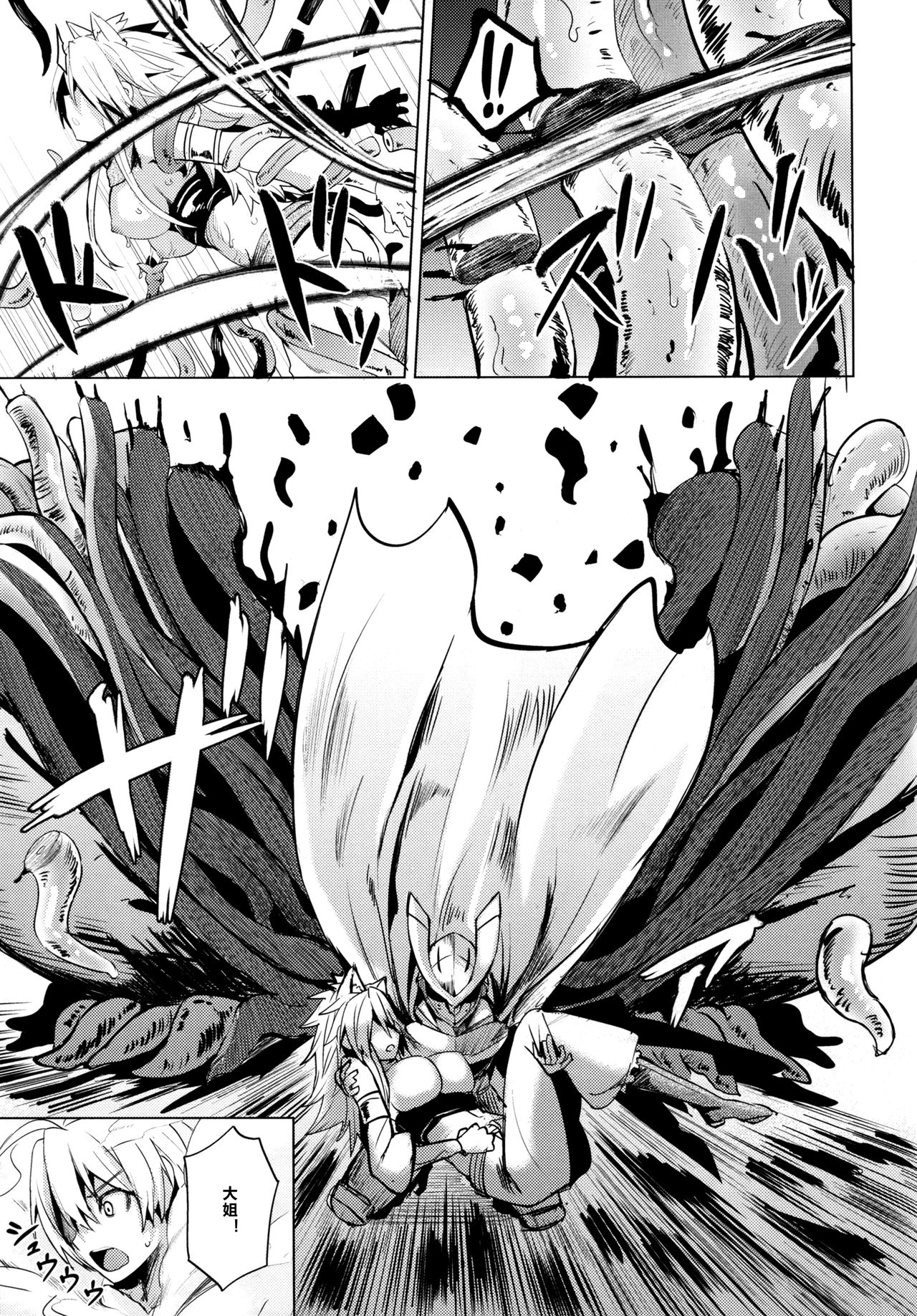 [日本漫画] (SC2015 Winter) [Wareme (Coupe)] Shishi Ane (Akame ga Kill!)  单本,巨乳大奶,单女,乳交#[25P]-6
