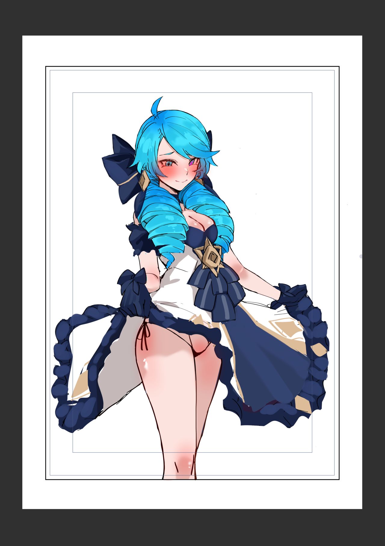 [日本漫画] [hudak] Gwen (League of Legends) [Traditional Chinese] 单本,丝袜#[20P]-2