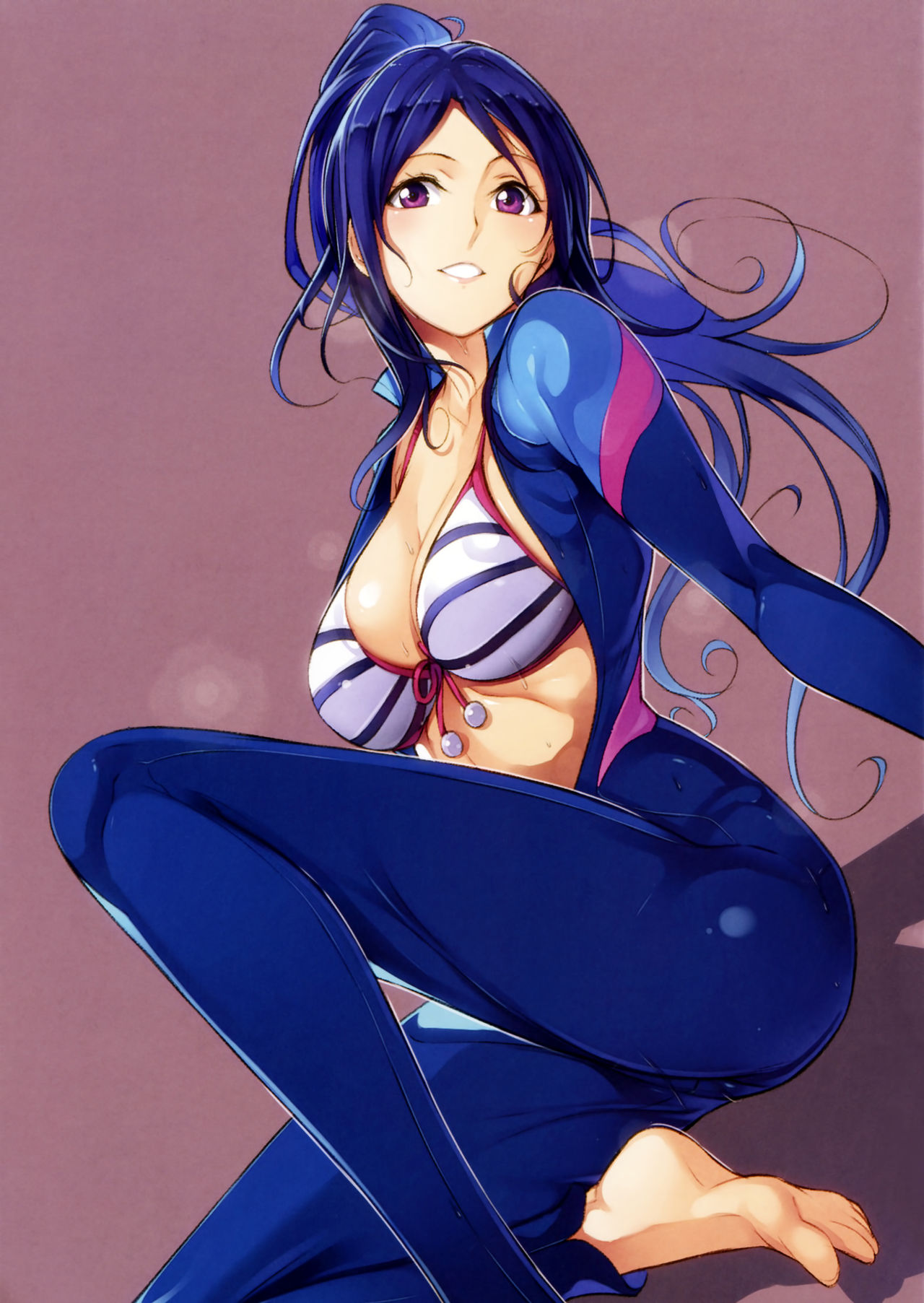 [日本漫画] (C91) [Kodoku intelligence (Nanao)] THE BOOK OF KANAN (Love Live! Sunshine!!)   单本,单女,口交,内射中出#[22P]-14