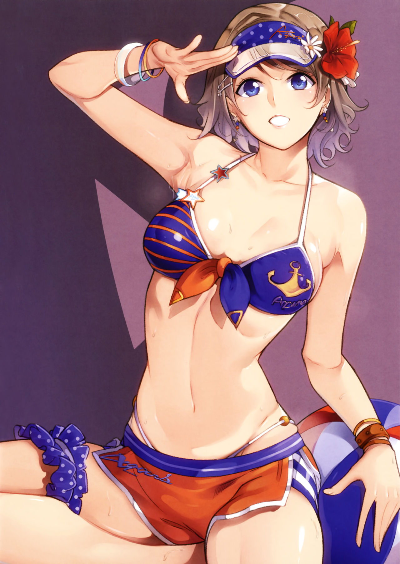 [日本漫画] (C91) [Kodoku intelligence (Nanao)] THE BOOK OF KANAN (Love Live! Sunshine!!)   单本,单女,口交,内射中出#[22P]-15