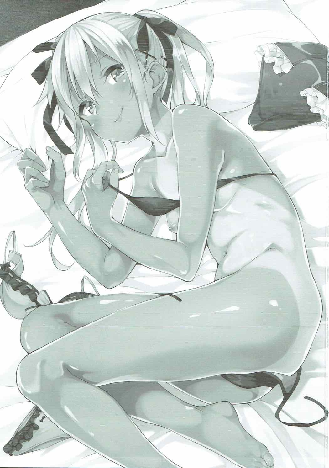 [日本漫画] (COMIC1☆10) [Garimpeiro (Mame Denkyuu)] Marie-chan to Vacances (Dead or Alive)  单本,单女,单男,内射中出,泳装#[26P]-2