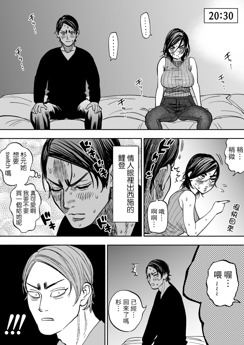 [日本漫画] [Nishida] ※Nyotaika KoiSugi ♀ Ero manga (Golden Kamuy)  单本,单女,单男,暗黑皮肤,丝袜#[10P]-2