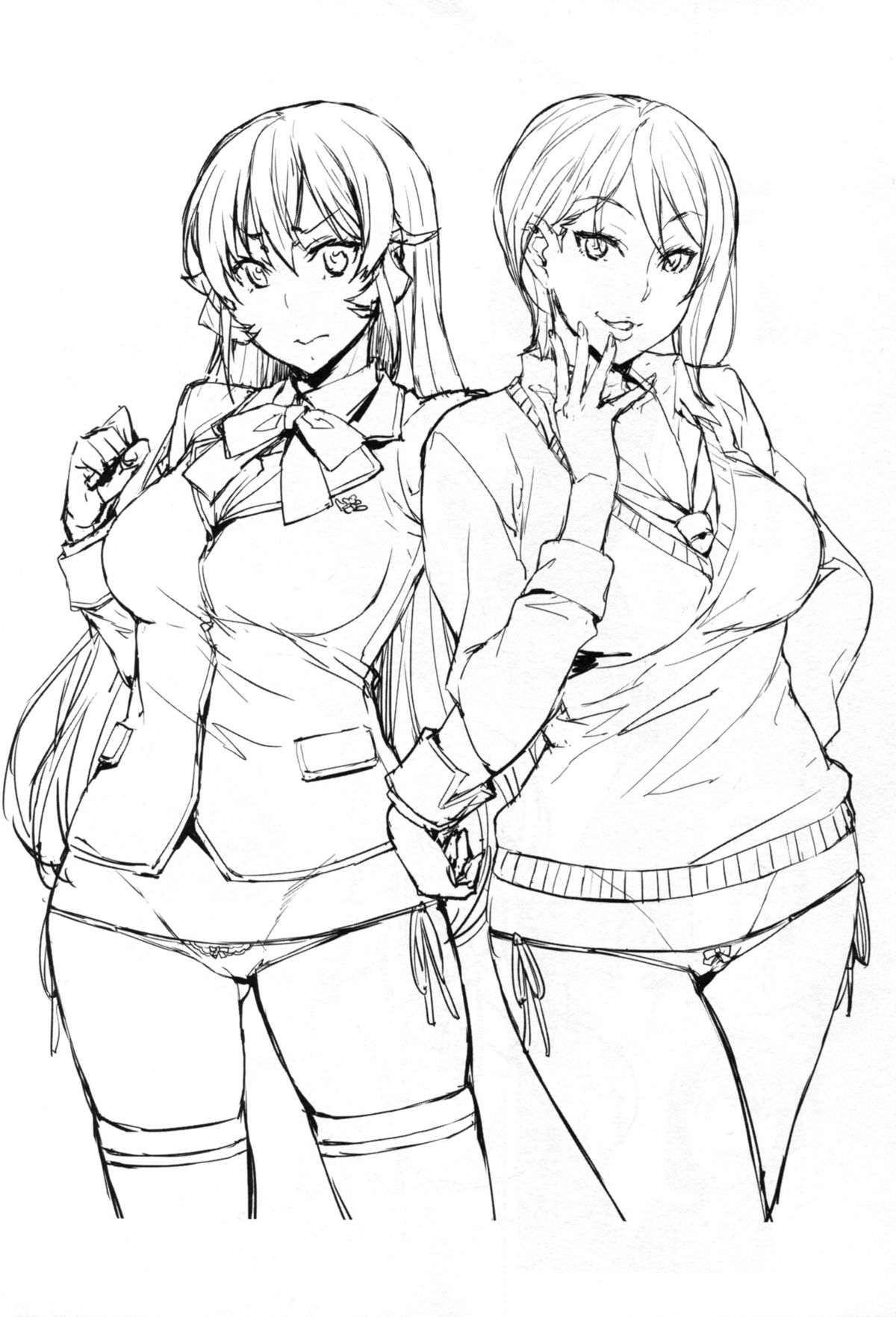 [日本漫画] (C89) [Mix Fry (Takurou)] Nakiris Oishiku Itadakimasu (Shokugeki no Soma) [Chinese]   单本,眼镜,巨乳大奶,女学生制服,丝袜#[33P]-3