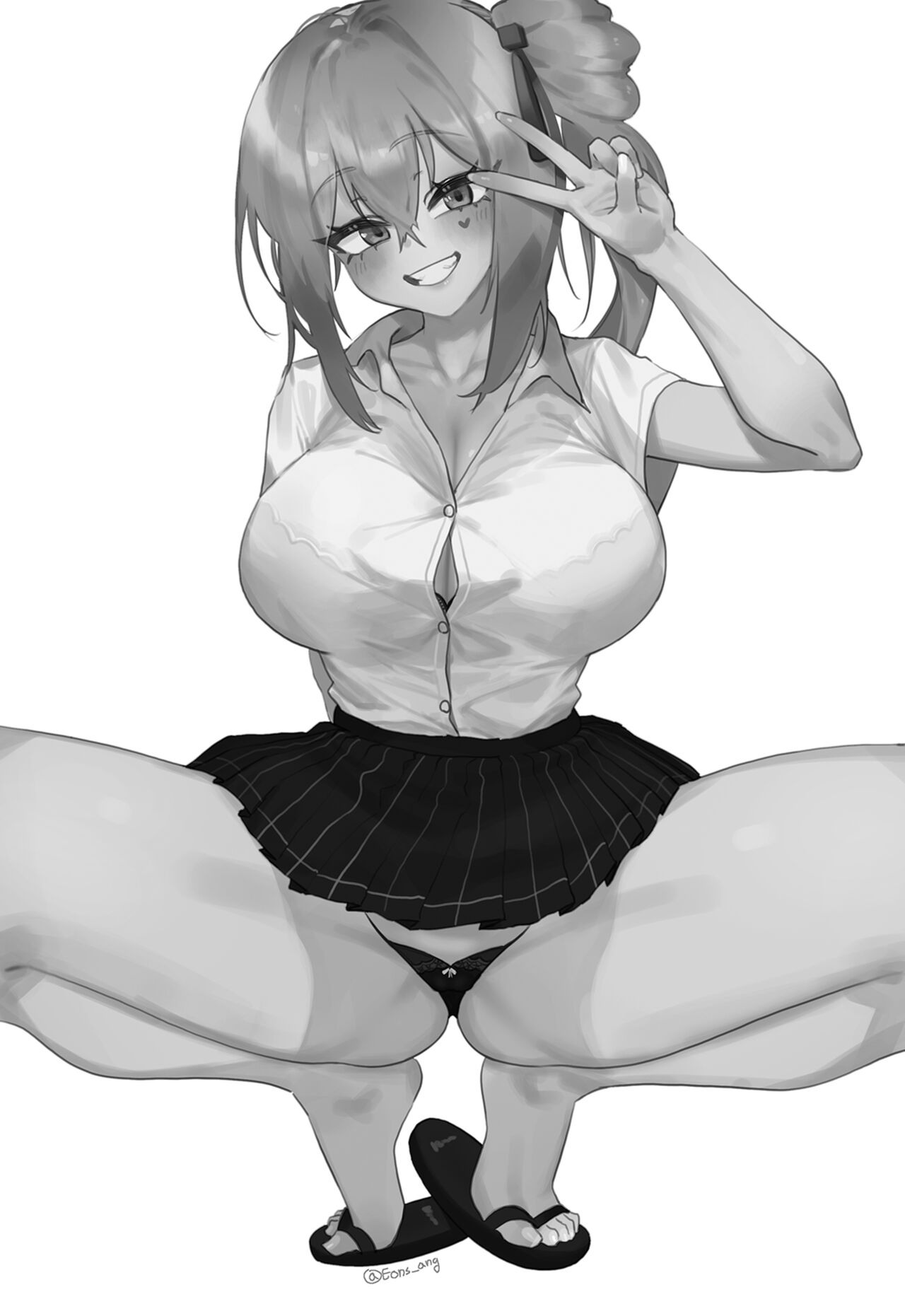 [日本漫画] [Eonsang] kalina manga   单本,巨乳大奶,单女,单男,马尾辫#[12P]-2