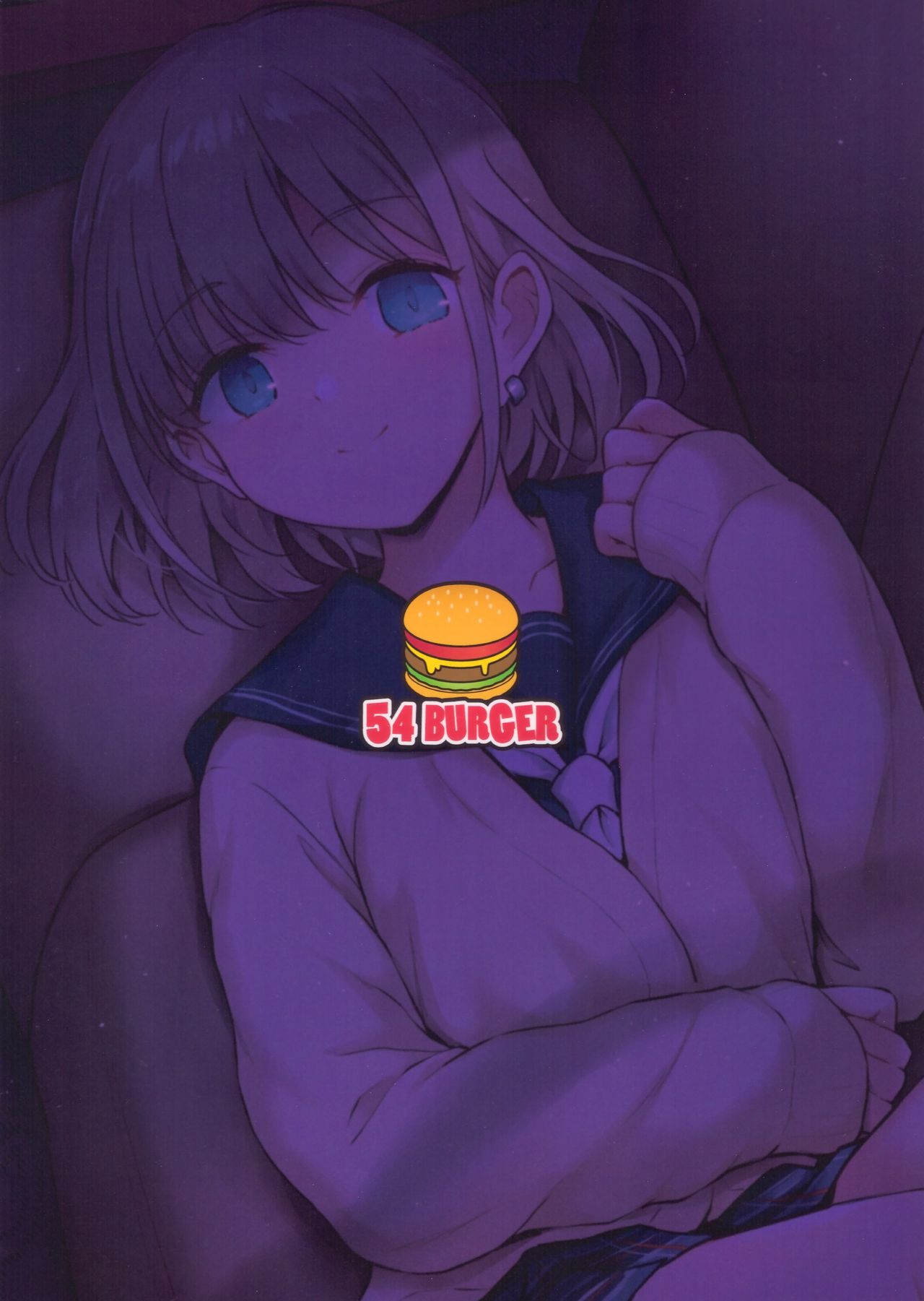 [日本漫画] (C97) [54BURGER (Marugoshi)] Serizawa Asahi no Yoru no Kao (THE IDOLM@STER : Shiny Colors)  单本,萝莉,单女,单男#[27P]-27