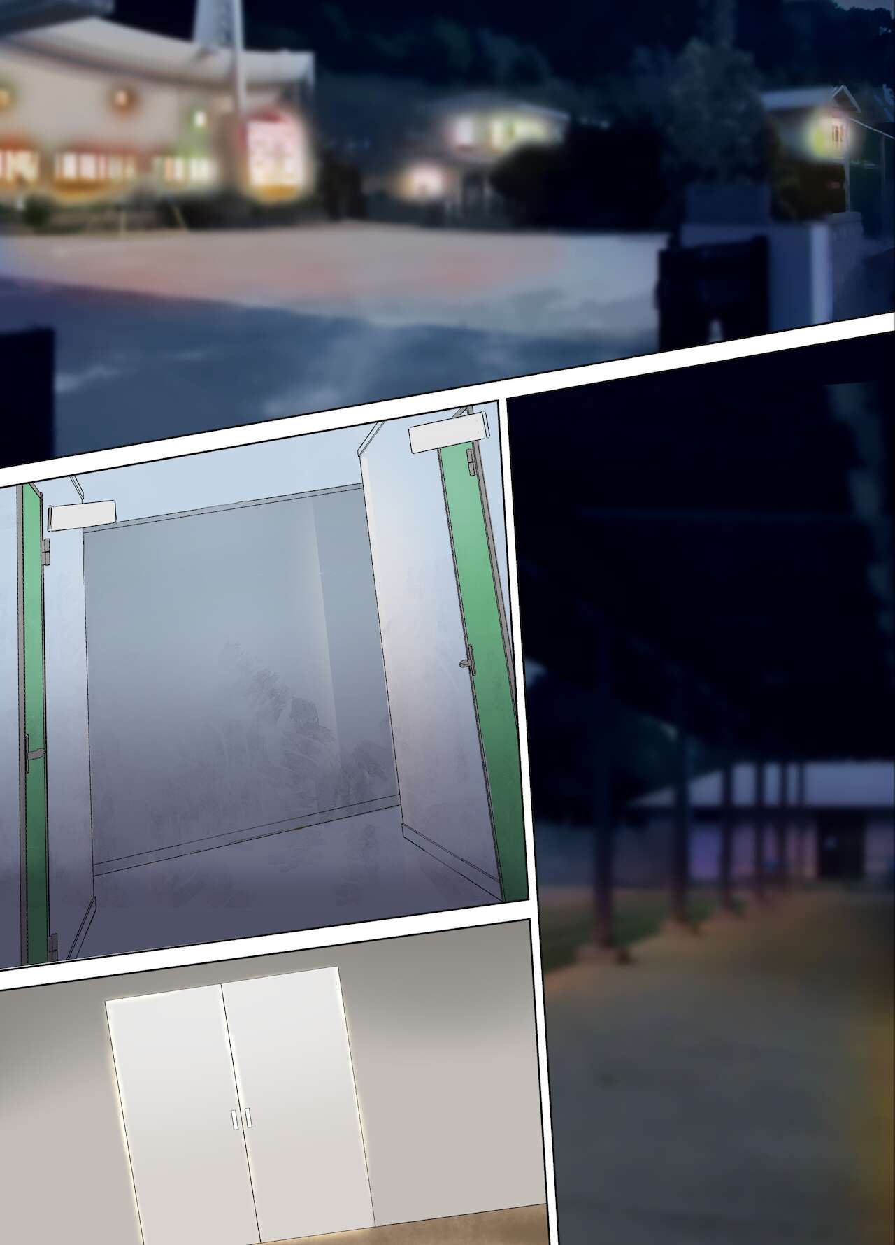 [日本漫画] [STUDIO HUAN (Raidon)] Rikujoubu Buchou to Fukubuchou wa Ore no Nama Onaho!!! Tsuruyo Hen [ 单本,巨乳大奶,女学生制服,内衣#[80P]-3