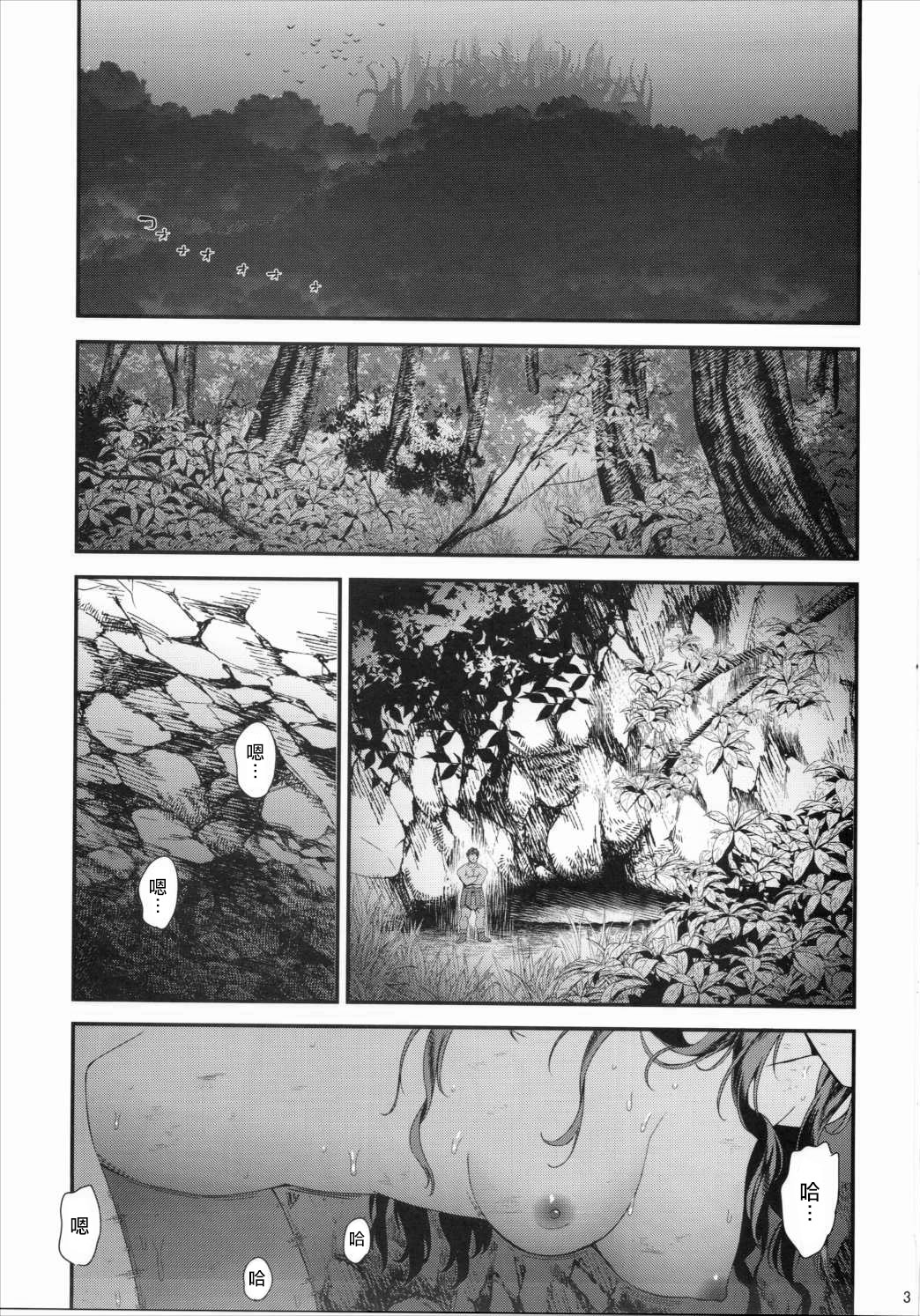 [日本漫画] (C90) [Yamada Ichizoku. (Fukurokouji, Mokyu)] Seidorei Senki 3 (Go! Princess PreCure)[Chinese Translation] 单本,强奸,单女,群P#[26P]-2