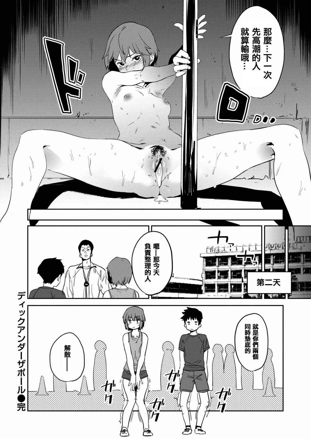 [日本漫画] [Kito Sakeru] Dick Under The Pole (COMIC HAPPINING Vol. 1  单本,单女,单男#[19P]-19