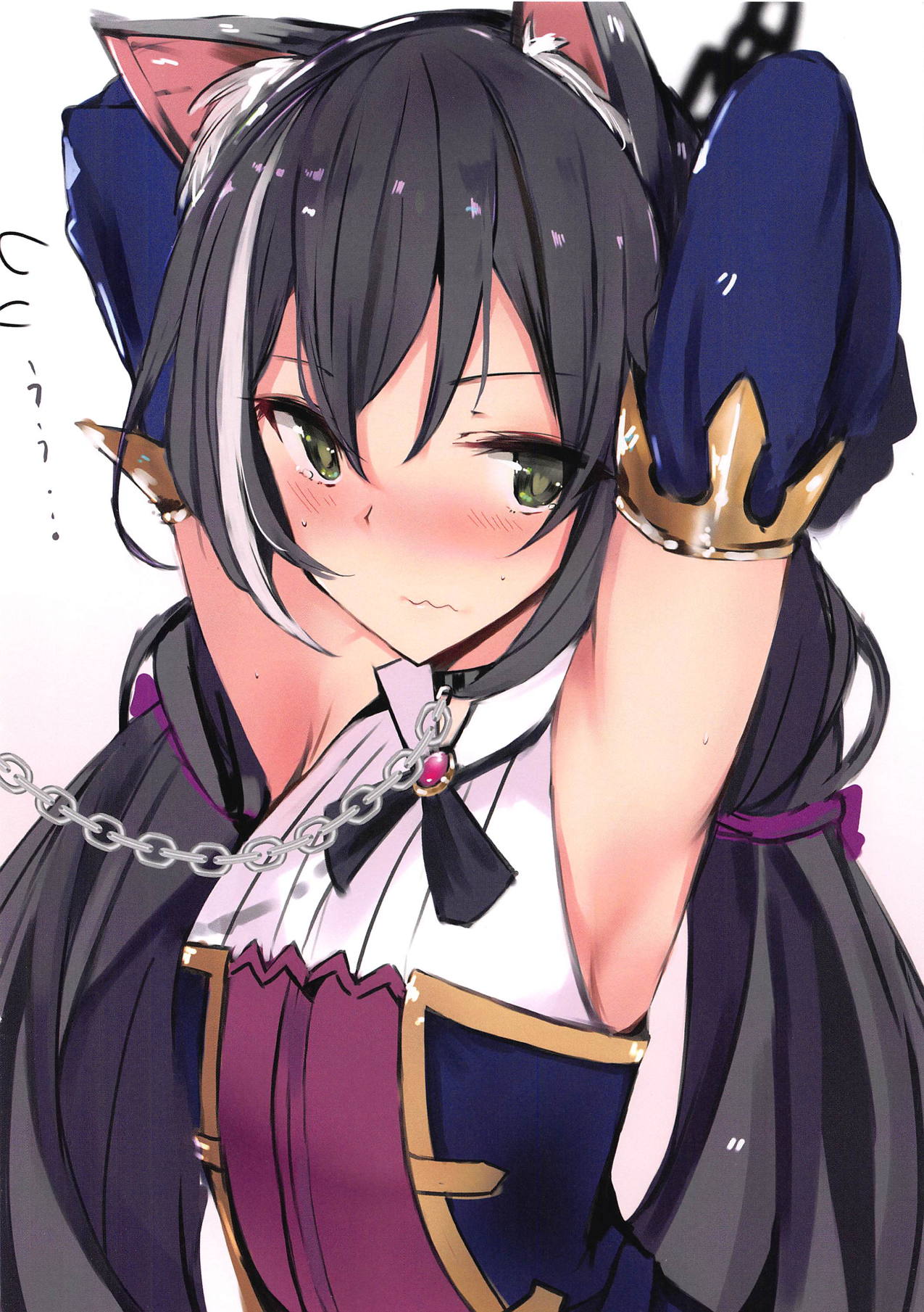 [日本漫画] (COMIC1☆15) [Muoto Lab (Muoto)] Ecchi na Koto Shite Connect Suru Hon (Princess Connect! Re:Dive)   单本,萝莉,兽耳,单男,猫女,毛茸茸,丝袜#[15P]-13