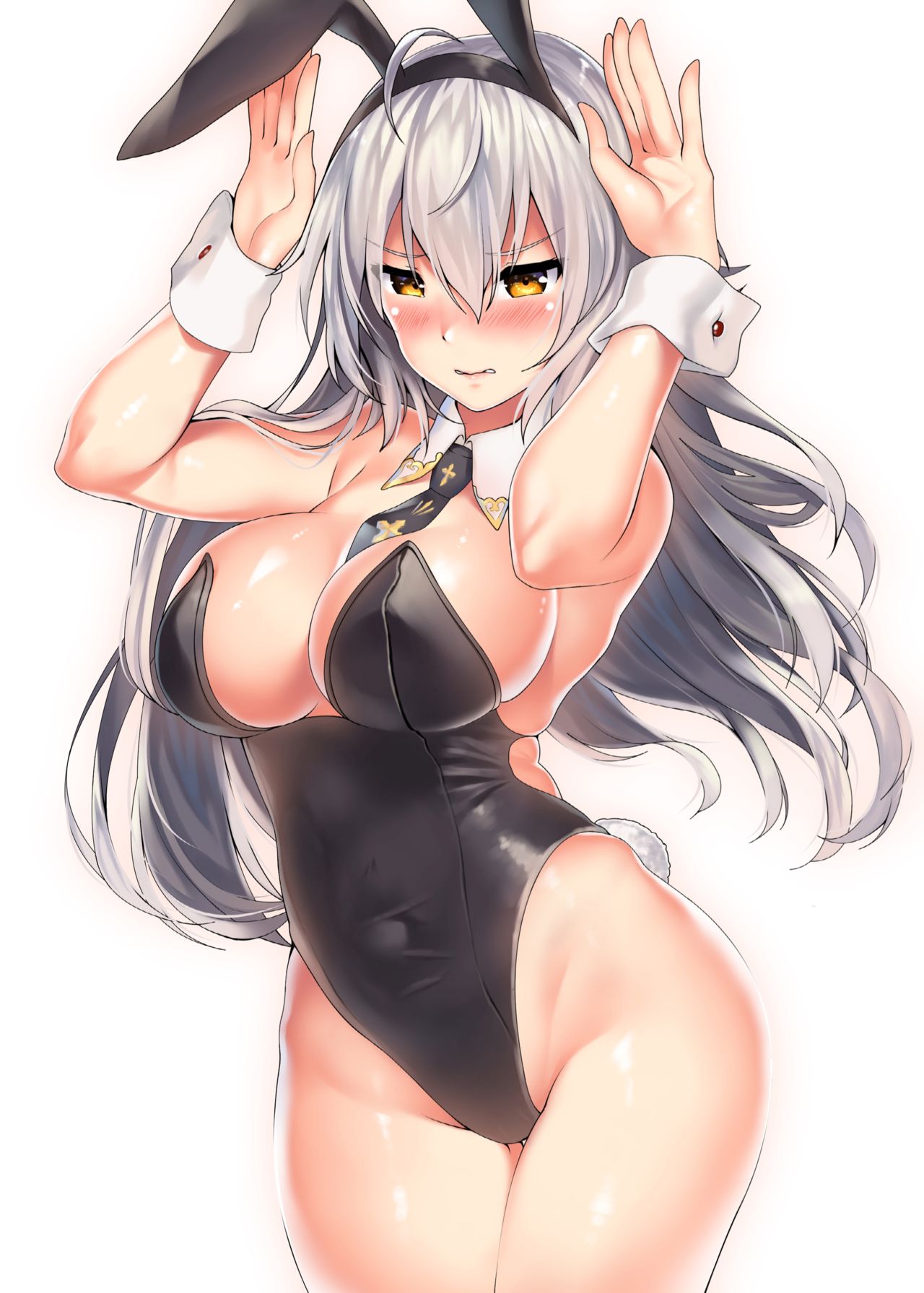 [日本漫画] [purplrpouni (Kawai)] Chaldea Bunny Collection (Fate/Grand Order) [Chinese]   单本,兽耳,口交#[21P]-19