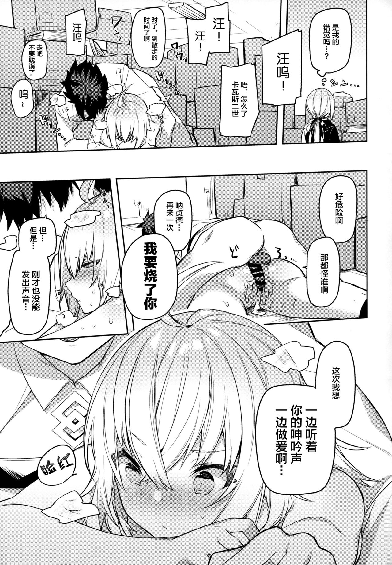 [日本漫画] (COMIC1☆15) [Sukoburuyama (Itohana)] Shinjuku Sneaking Mission (Fate/Grand Order)   单本,单女,单男#[24P]-22