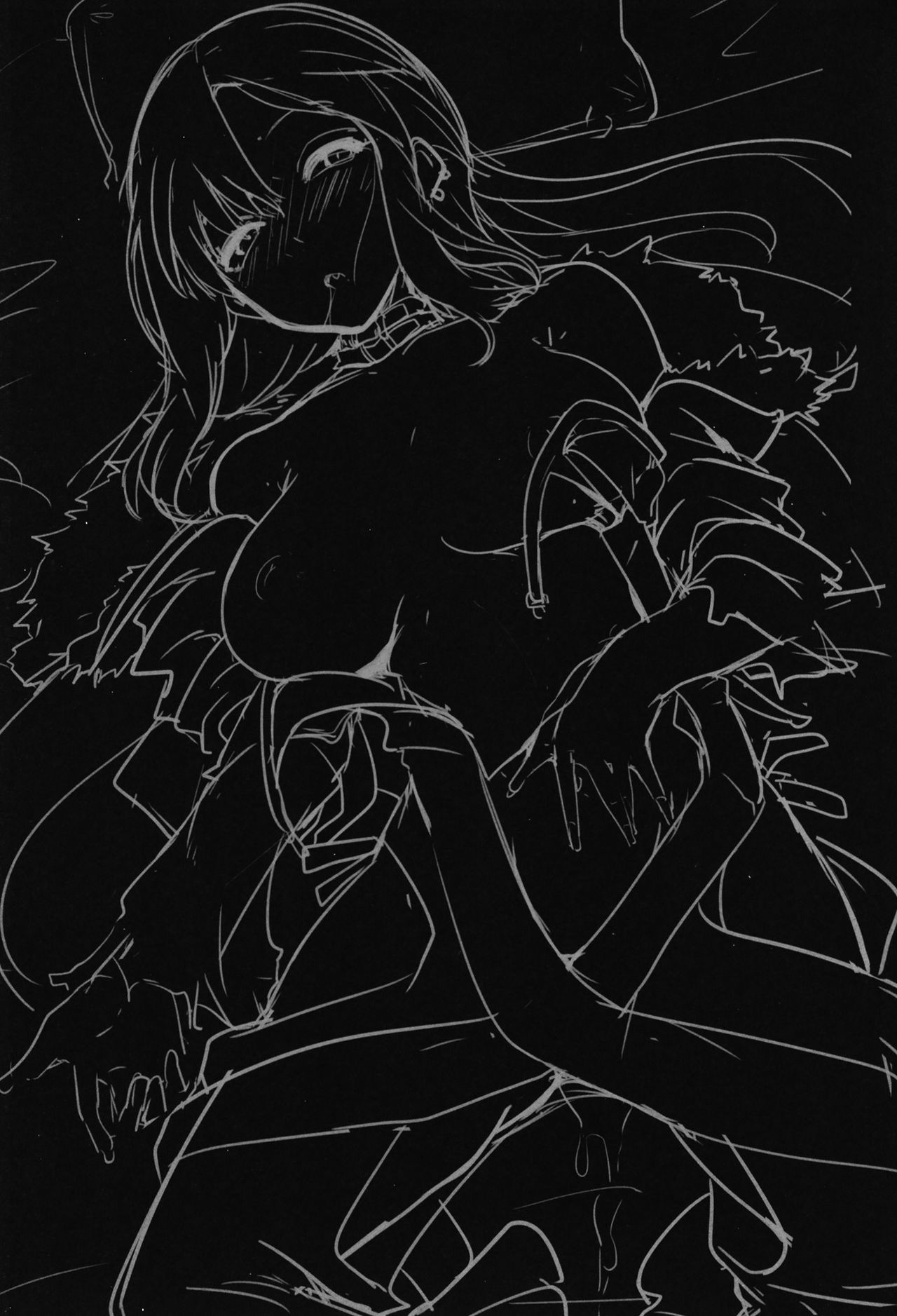 [日本漫画] [Hitsuji Kikaku (Muneshiro)] Megane Kyuuketsu-shu no Uwaki Gokko (Fate/Grand Order)   单本,肛门,单女,单男#[27P]-2