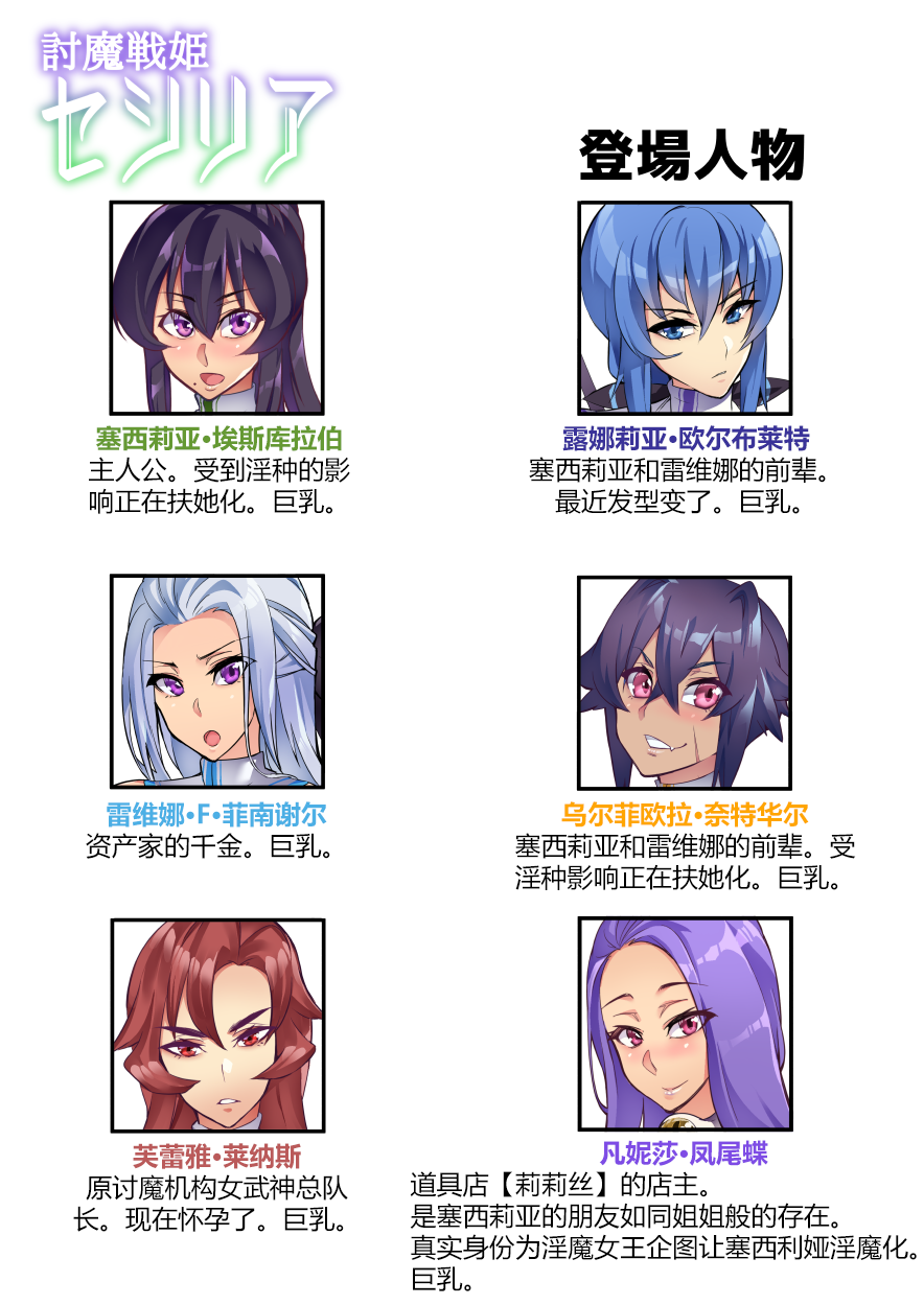 [日本漫画] [Hatoba Akane] Touma Senki Cecilia Ch. 20 [Chinese  单本,高潮潮吹,熟女人妻,巨乳大奶#[13P]-3