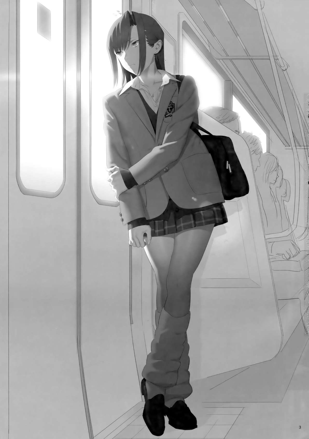 [日本漫画] (C92) [Hito no Fundoshi (Yukiyoshi Mamizu)] Kaki Hoshuu 8   单本,NTR,单女,女学生制服,内射中出#[32P]-2