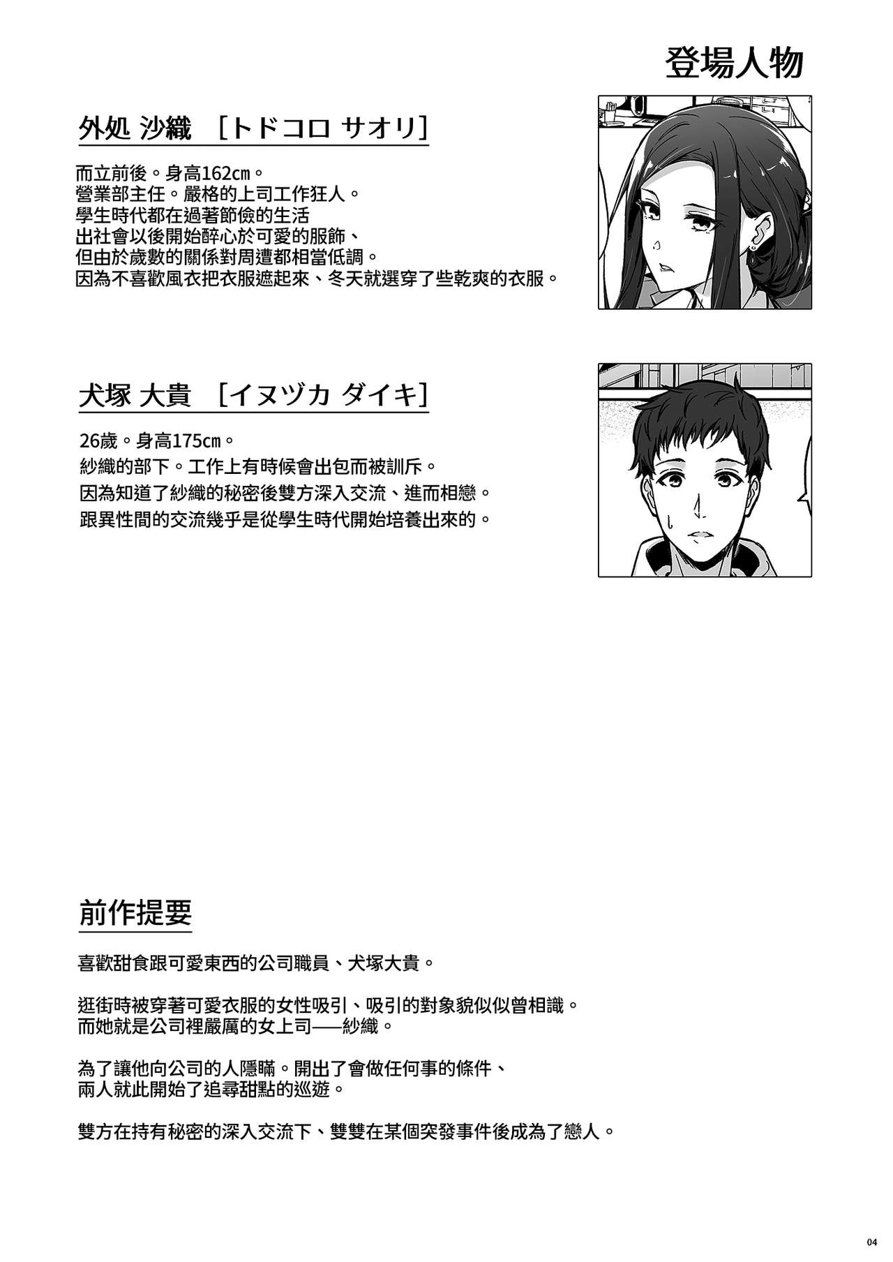 [日本漫画] [Takahashisan (Kazushiki Midori)] Kyuujitsu no Joushi ni wa, Kawaii Himitsu ga Aru. 2  单本,单女,单男,丝袜#[50P]-2