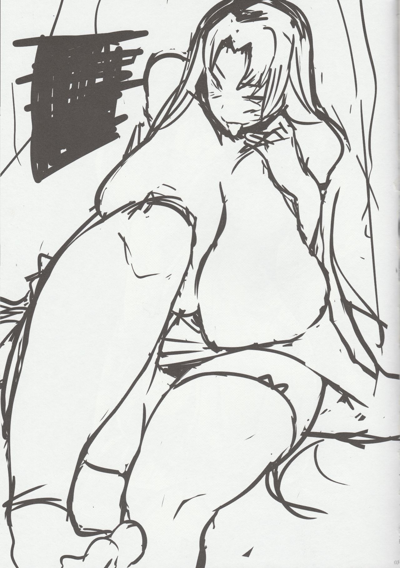 [日本漫画] (C90) [Puppukupu (Kawaisaw)] Hitokuiyama no Haramigami-sama  单本,巨乳大奶,群P,内射中出,丝袜#[24P]-2