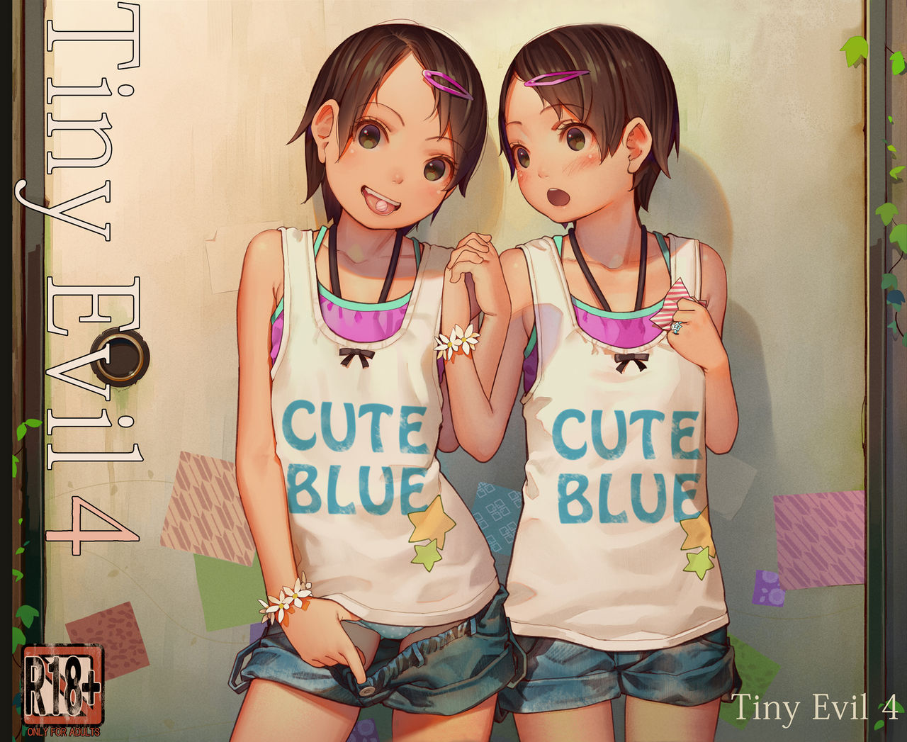 [日本漫画] [MonsieuR (MUK)] Tiny Evil 4 [Chinese]  单本,萝莉,单男,群P,内射中出#[29P]-1