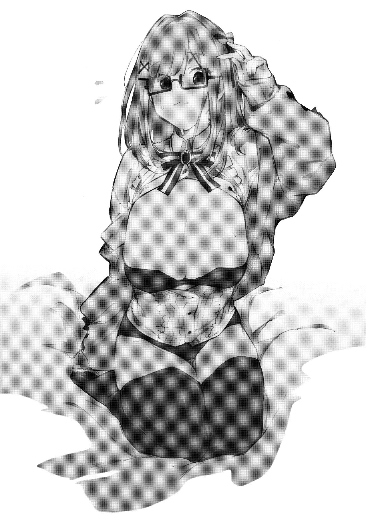 [日本漫画] (C97) [GreenHouse (Uno Ryoku)] Ganba RURU!! (Suzuhara Lulu)  单本,巨乳大奶,单女,单男,破处,丝袜#[35P]-21