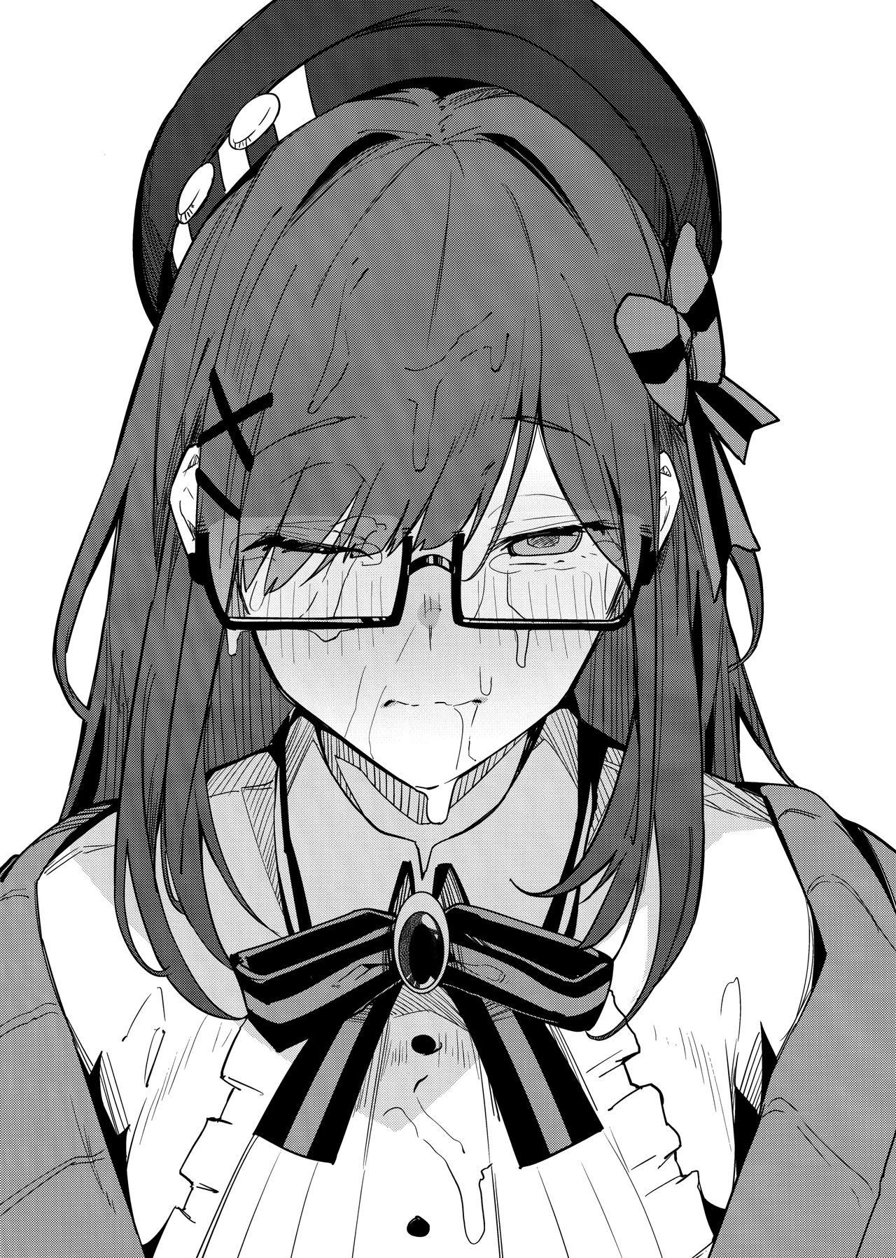 [日本漫画] (C97) [GreenHouse (Uno Ryoku)] Ganba RURU!! (Suzuhara Lulu)  单本,巨乳大奶,单女,单男,破处,丝袜#[35P]-24