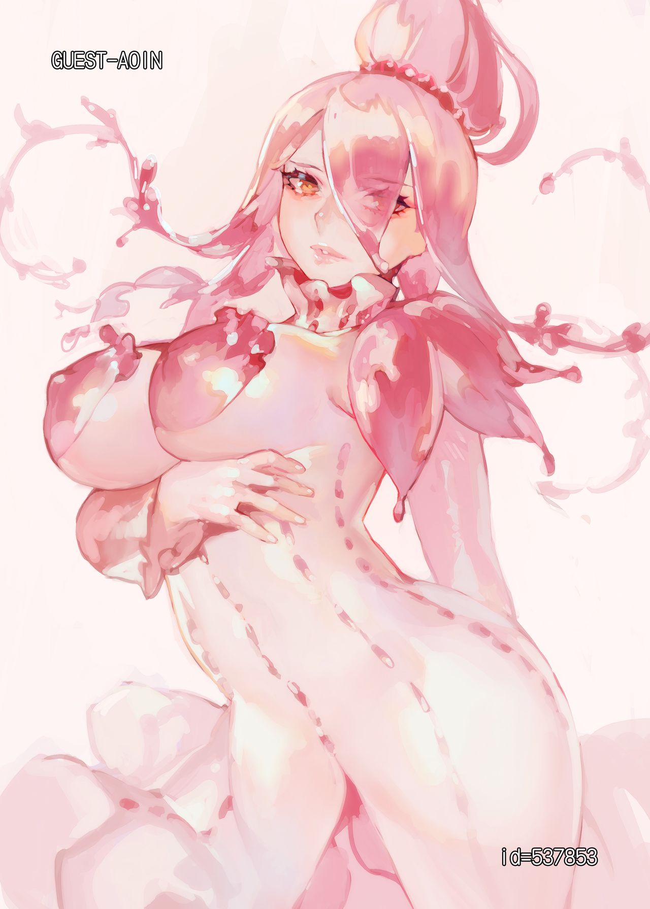 [日本漫画] [Anmonkan (Darkmaya)] Yoru no Oshigoto (Houseki no Kuni  单本,肛门,女学生制服,群P,丝袜#[26P]-24