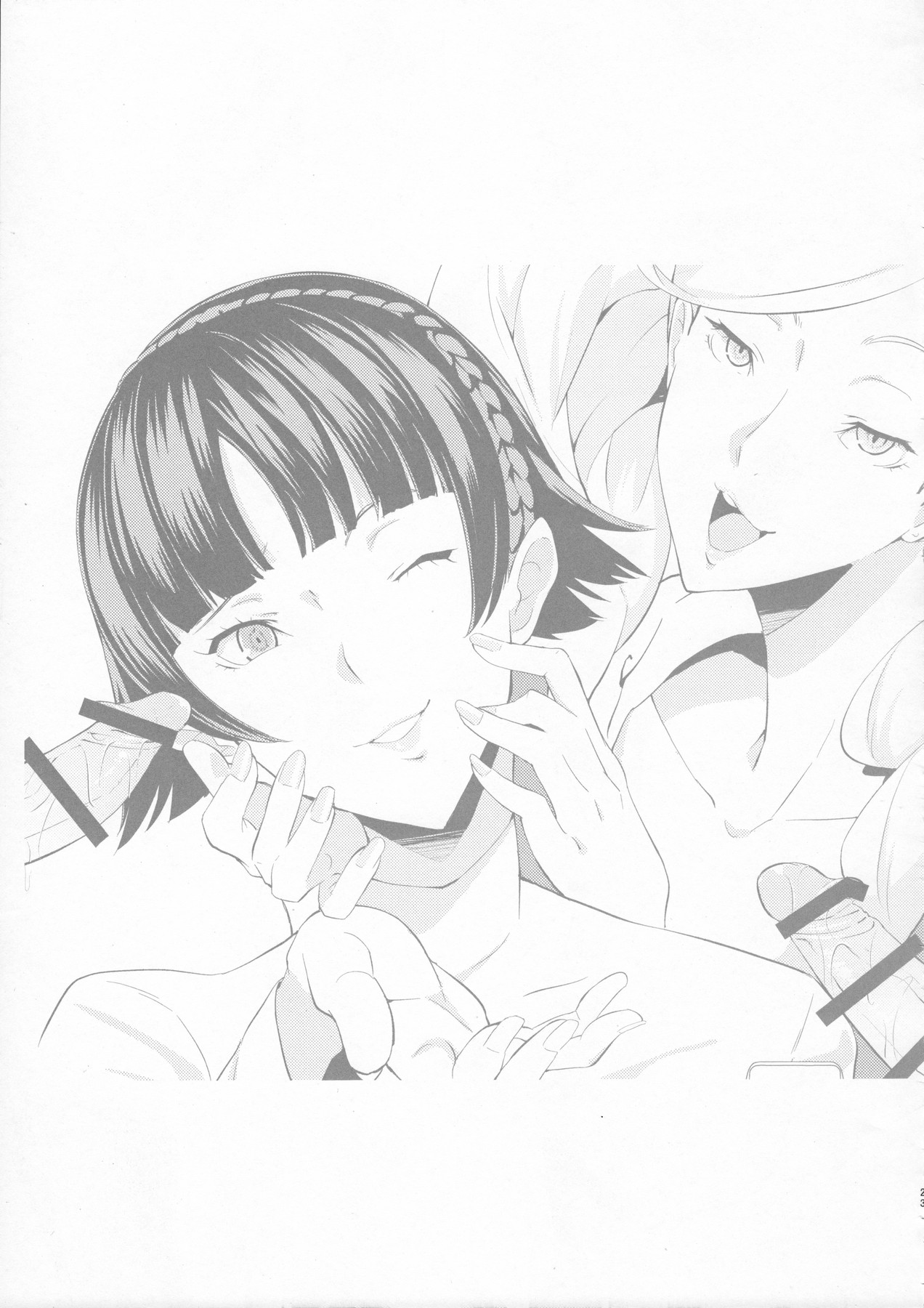 [日本漫画] (C91) [Poppenheim (Kamisyakujii Yubeshi)] Blazer o Kita Koakuma (Persona 5)   单本,不伦,单女,姐姐,单男,性玩具#[24P]-22