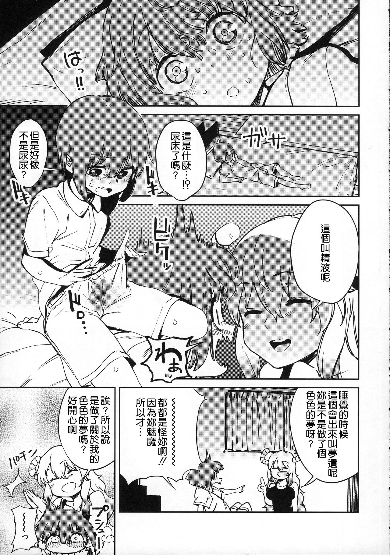 [日本漫画] (C92) [Camrism (Kito Sakeru)] Ishukan Hatsujou Chijogons (Kobayashi-san-chi no Maid Dragon)   单本,正太控,萝莉,巨乳大奶,双性人#[30P]-4