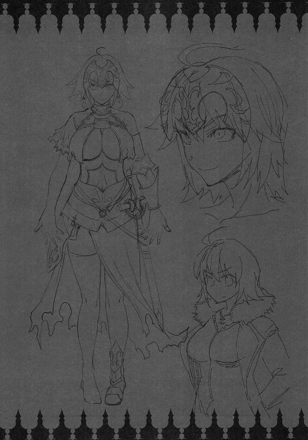 [日本漫画] (C94) [ERECT TOUCH (Erect Sawaru)] JxJ (Fate/Grand Order)  单本,高潮潮吹,巨乳大奶,NTR,群P#[50P]-46