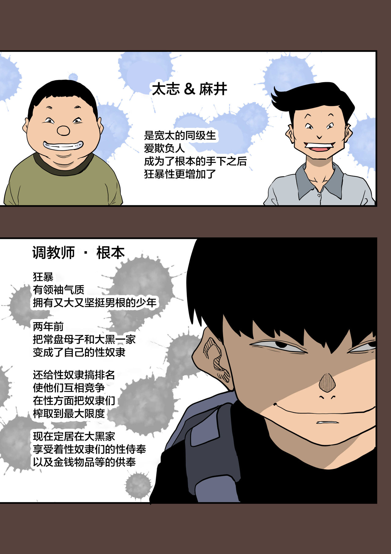 [日本漫画] [Hana Hook] Zenin Shikkaku Epilogue - Ninengo no Saikai Seidorei Oyako no Boshi Koubi  单本,正太控,肛门,调教,束缚,丝袜#[85P]-13