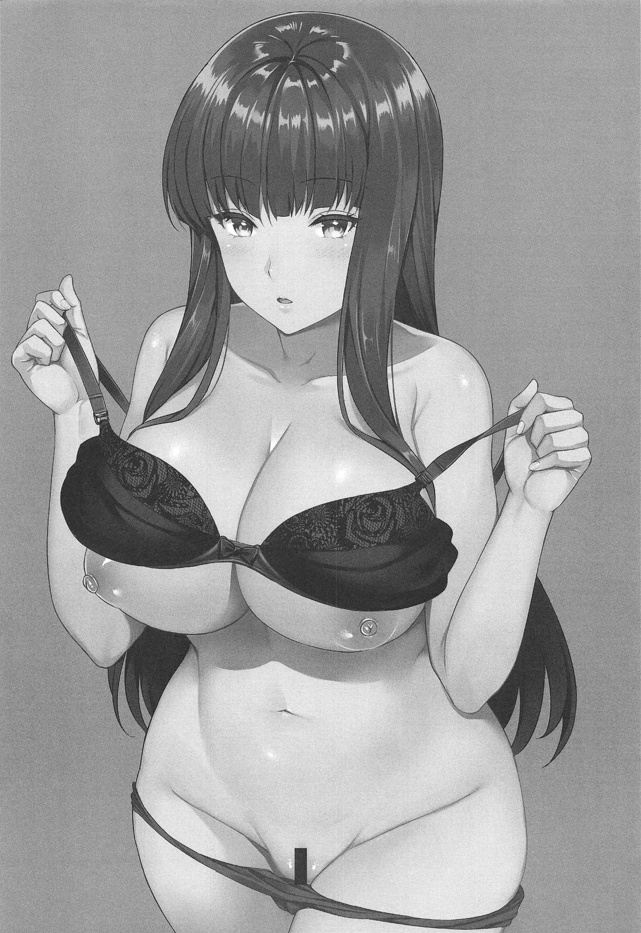 [日本漫画] (C97) [drizzly rain (Shigu)] Ochiru Hitozuma (Girls und Panzer)   单本,高潮潮吹,巨乳大奶,单女,女学生制服,单男,内射中出#[20P]-18