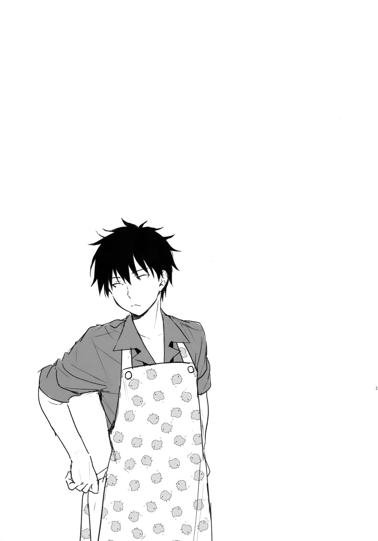 [日本漫画] (SUPER27) [Fuka Fuka (Sekiya Asami)] Home Made 2 (Qualidea Code)  单本,萝莉,单女,单男#[25P]-24