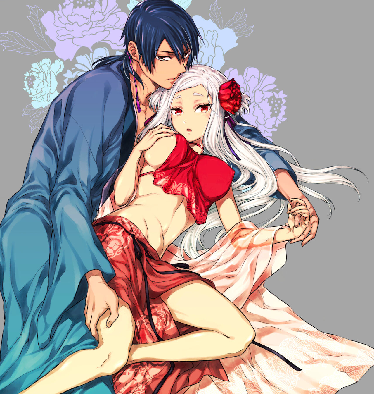 [日本漫画] [360 (Kona)] Enran Keichuu Kowa・Kouden  燕岚闺中顾话・后传  单本,单女,单男,内射中出#[68P]-68