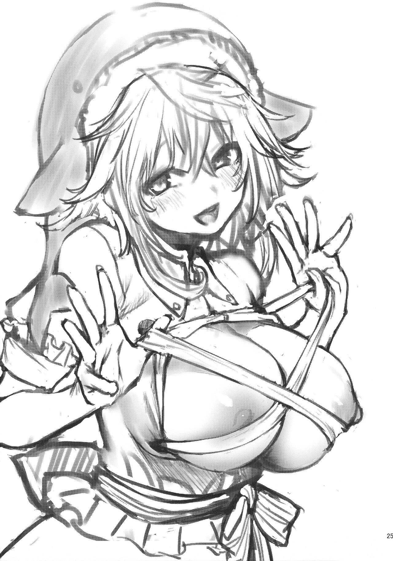 [日本漫画] (C99) [Anmitsuyomogitei (Michiking)] Okunoda ga Seitsuu Jouzu de Suimasen (Touhou Project)  单本,正太控,单女,单男#[26P]-24