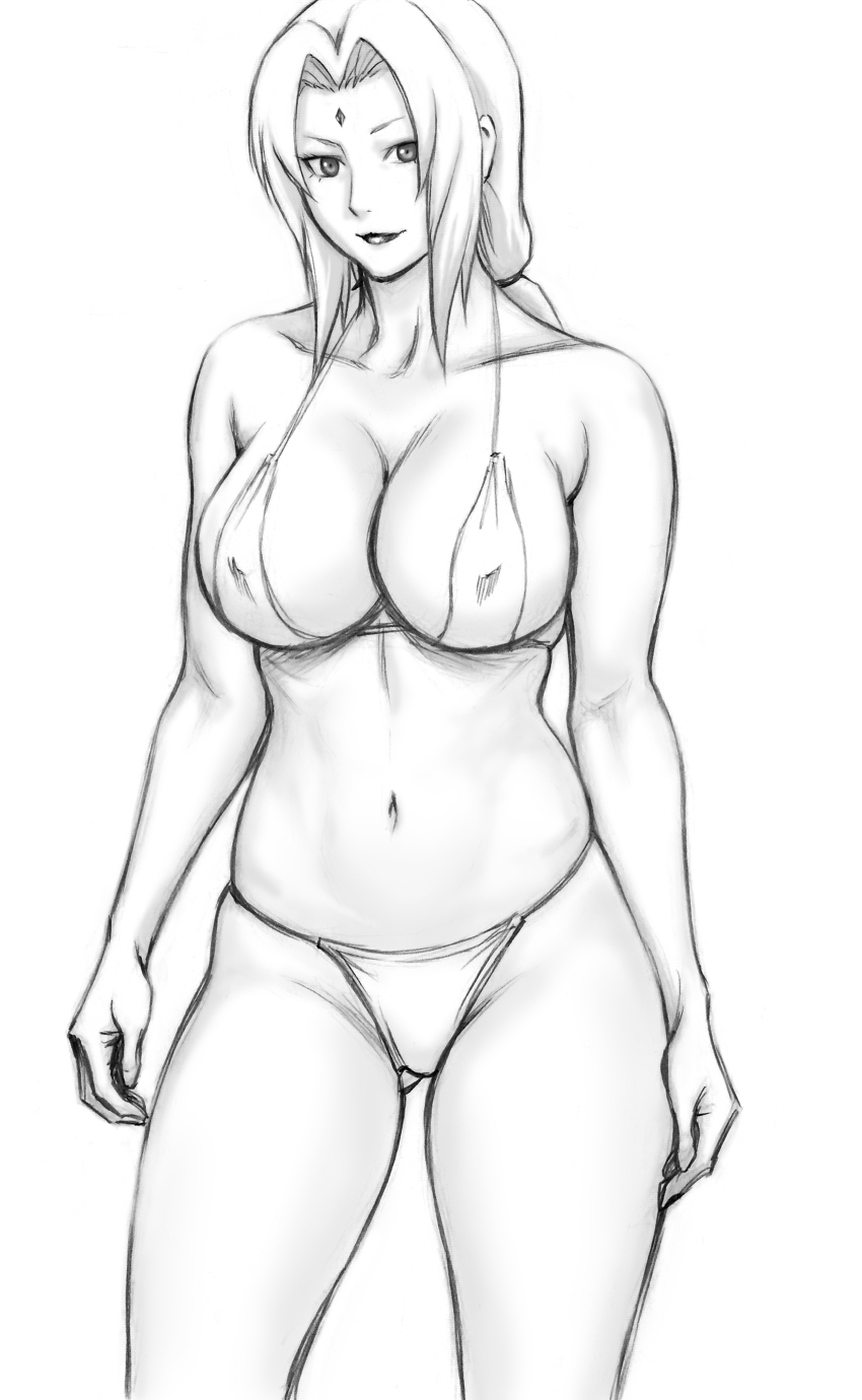 [日本漫画] [DT工房 (DAIGO)] 憧れのツナデ様を絶対妊娠させたい (NARUTO -ナルト-) [  单本,正太控,巨乳大奶,单女,单男#[19P]-16