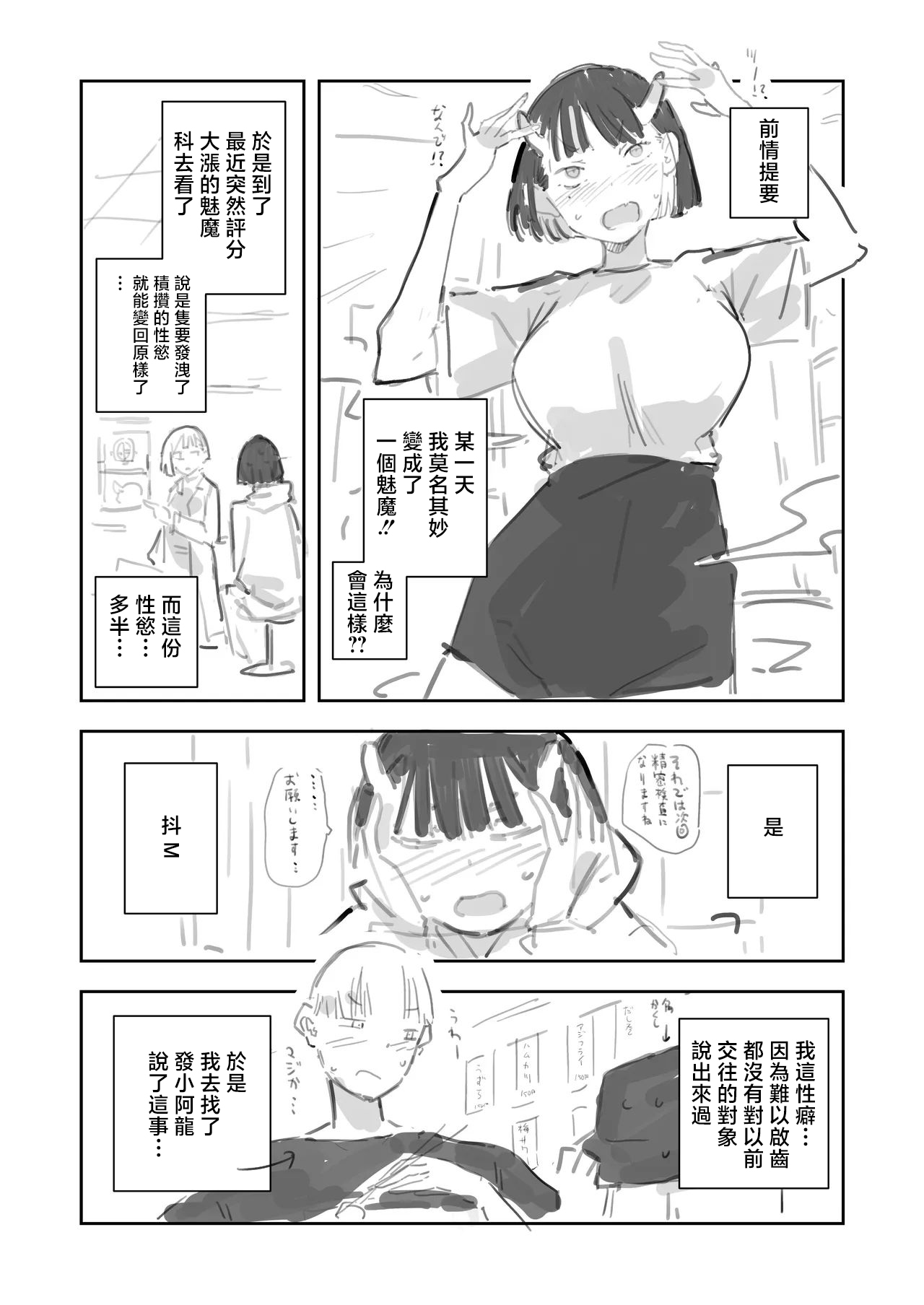 [日本漫画] [ひつじのむんこ肥料 (rca)] ドMサキュバスになってしまったけど私のことなんでも知ってる幼馴染がきっと助けてくれるよね⋯!(仮) プレビュー版 [DL版] [中国翻訳] 单本,正太控,调教,单女,丝袜#[10P]-2
