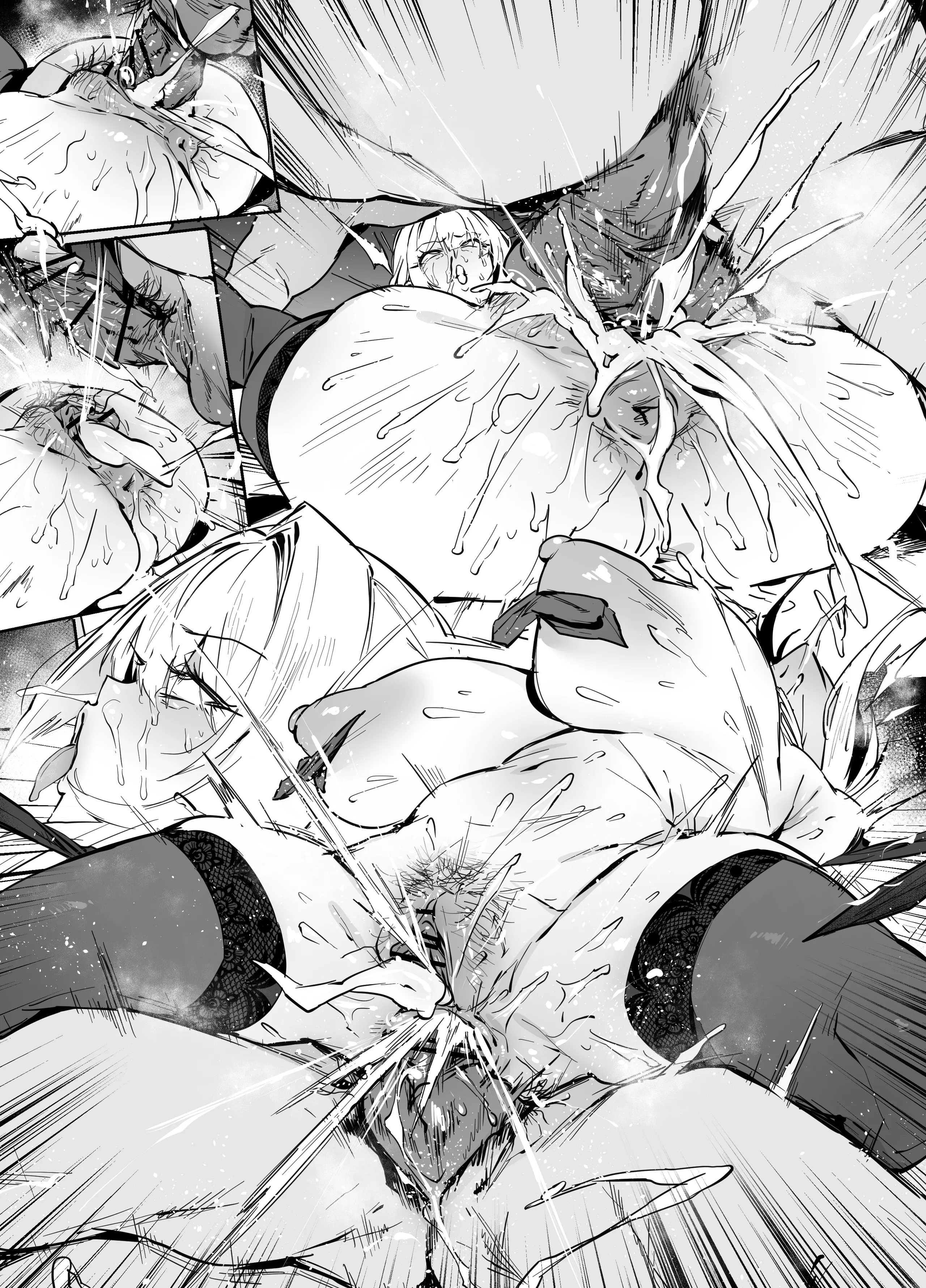 [日本漫画] [38] イヴリン 2 (ゼンレスゾーンゼロ) [ 单本,高潮潮吹,强奸,巨乳大奶,单女#[12P]-11