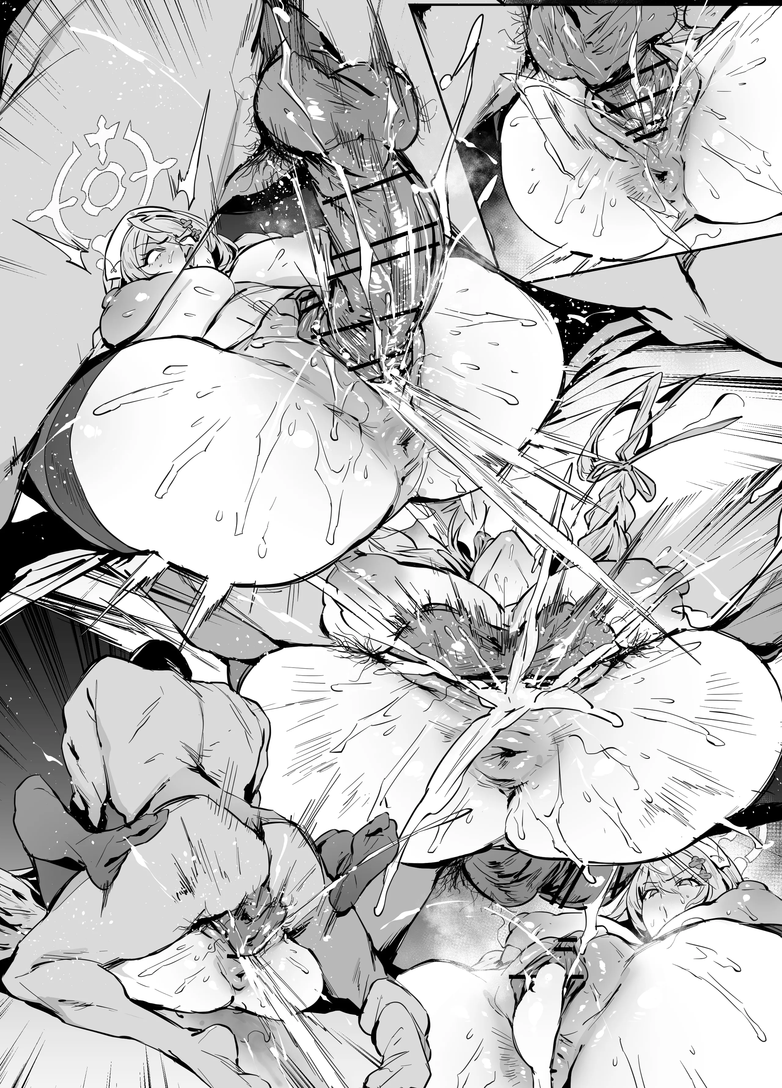 [日本漫画] [38] ミネ (オリジナル) 单本,高潮潮吹,强奸,巨乳大奶,单女#[28P]-17