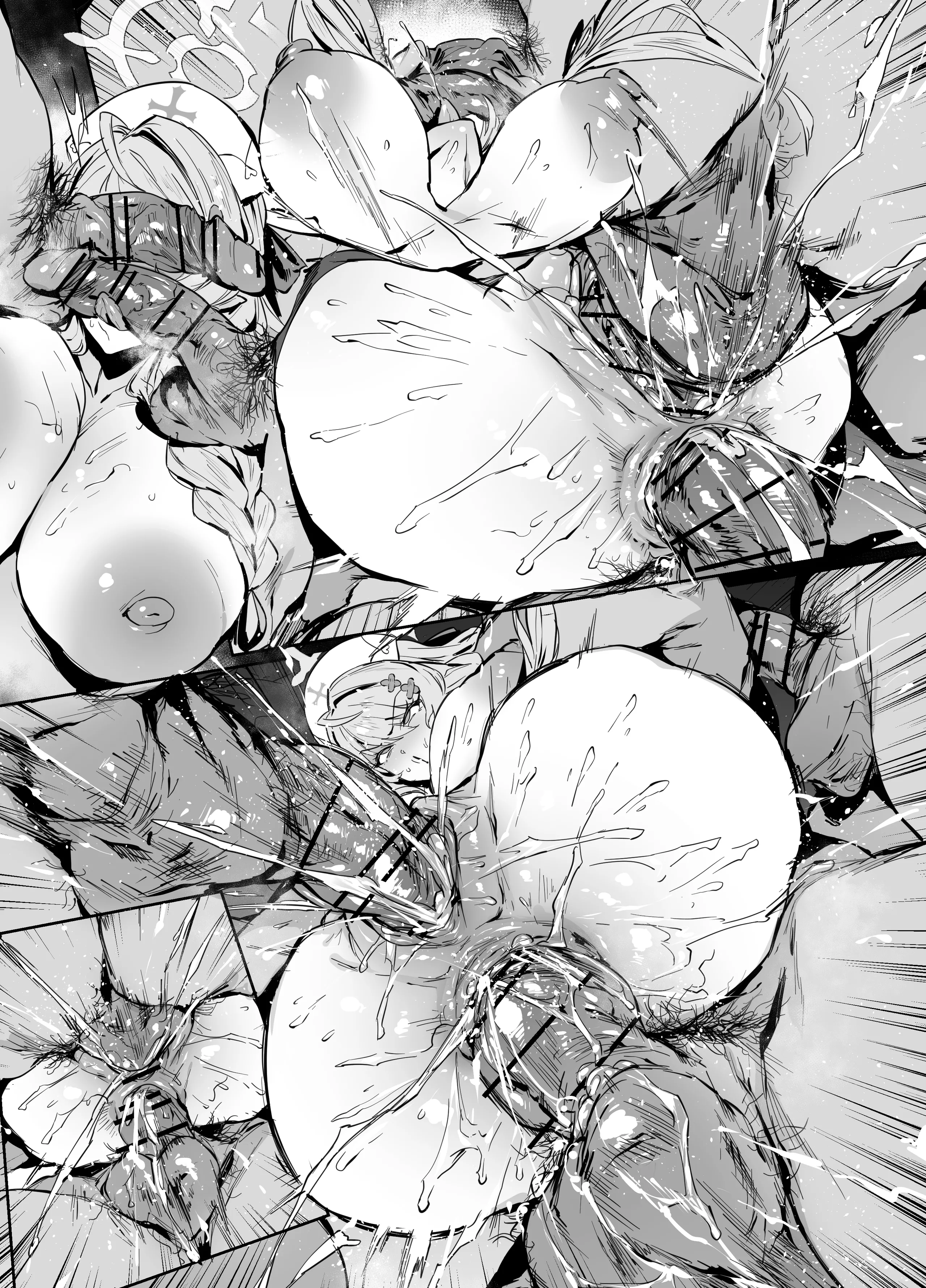 [日本漫画] [38] ミネ (オリジナル) 单本,高潮潮吹,强奸,巨乳大奶,单女#[28P]-19