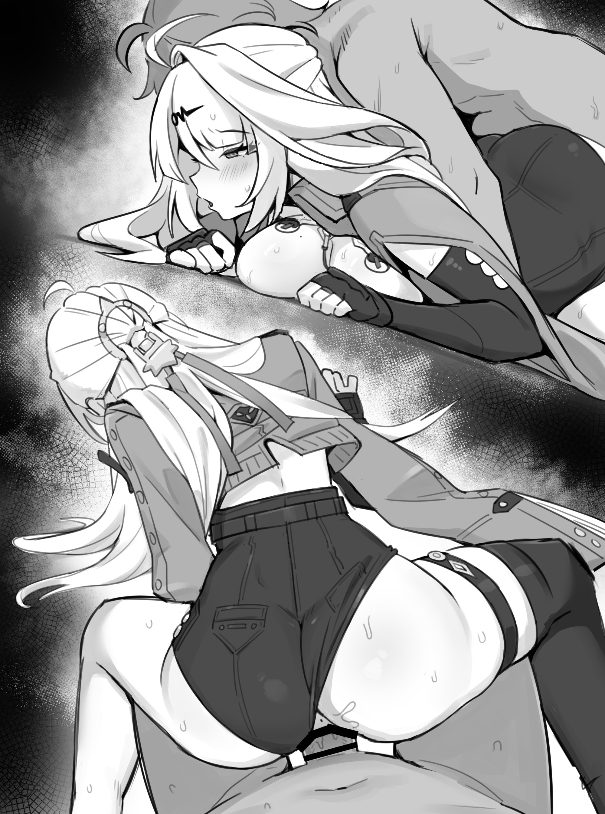 [日本漫画] [piccione!!] 儀玄 (ゼンレスゾーンゼロ) 单本,调教,女仆,巨乳大奶,女学生制服,丝袜#[12P]-8