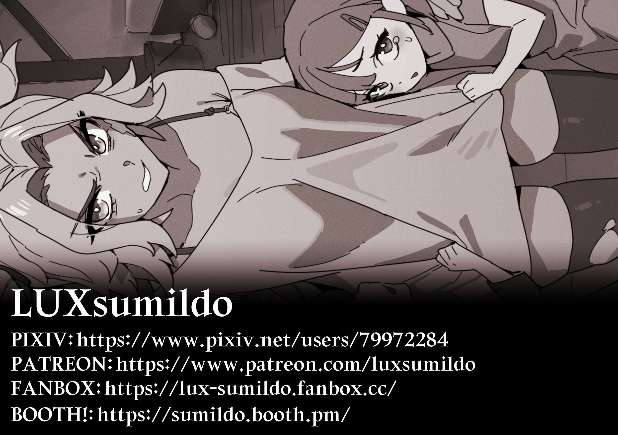 [日本漫画] LUXsumildo·英雄联盟里的那些吞精丫头们！ 单本,调教,巨乳大奶,丝袜#[12P]-12