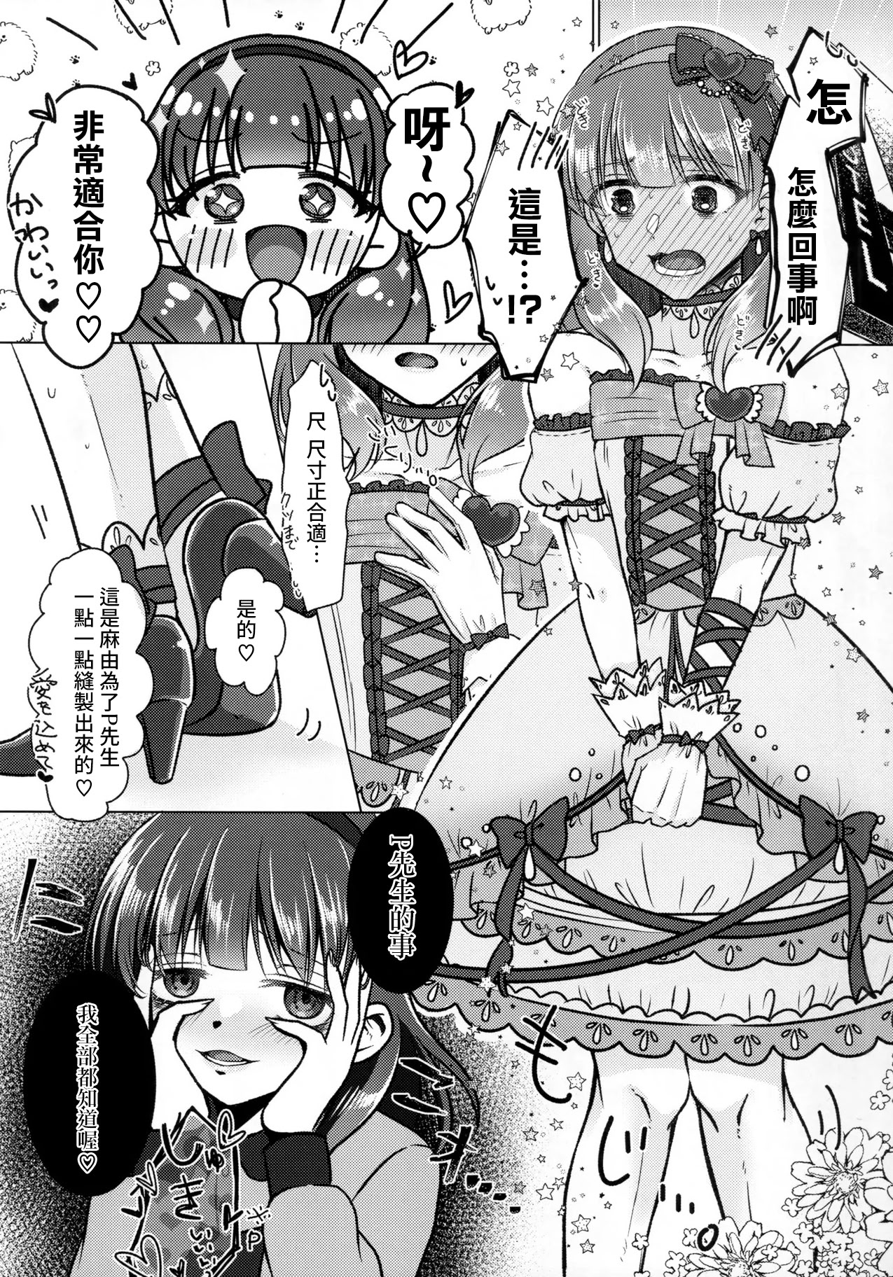 [日本漫画] (シンデレラ☆ステージ13STEP) [妖怪骨しゃぶり (鎖骨)] 許してくださいっ!!佐久間さんっ!! (アイドルマスター シンデレラガールズ) [中国翻訳] 单本,女同百合,萝莉,调教,丝袜#[19P]-5