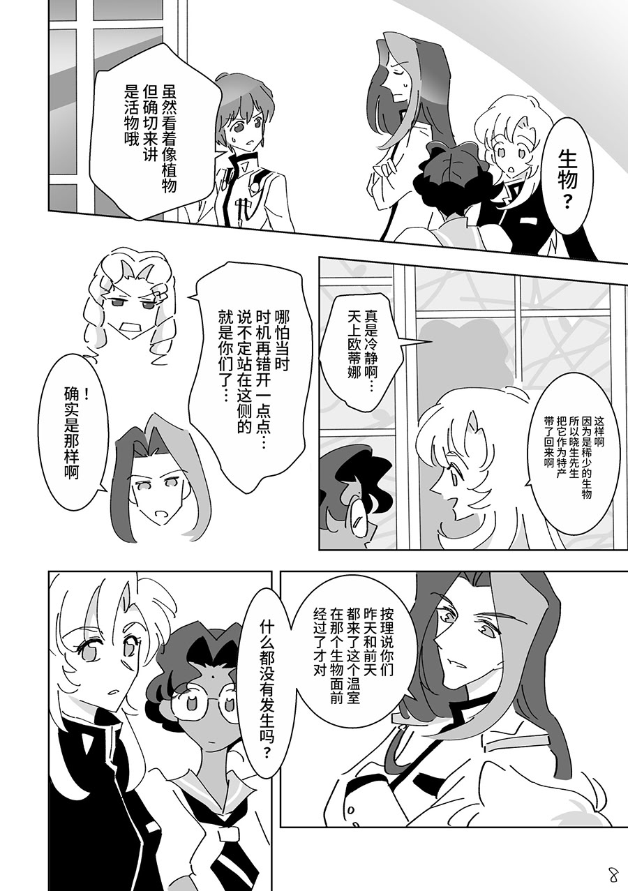 [日本漫画] [大部屋(小部屋)]○○しないと出られない温室 (少女革命ウテナ)  单本,女同百合,巨乳大奶#[15P]-8