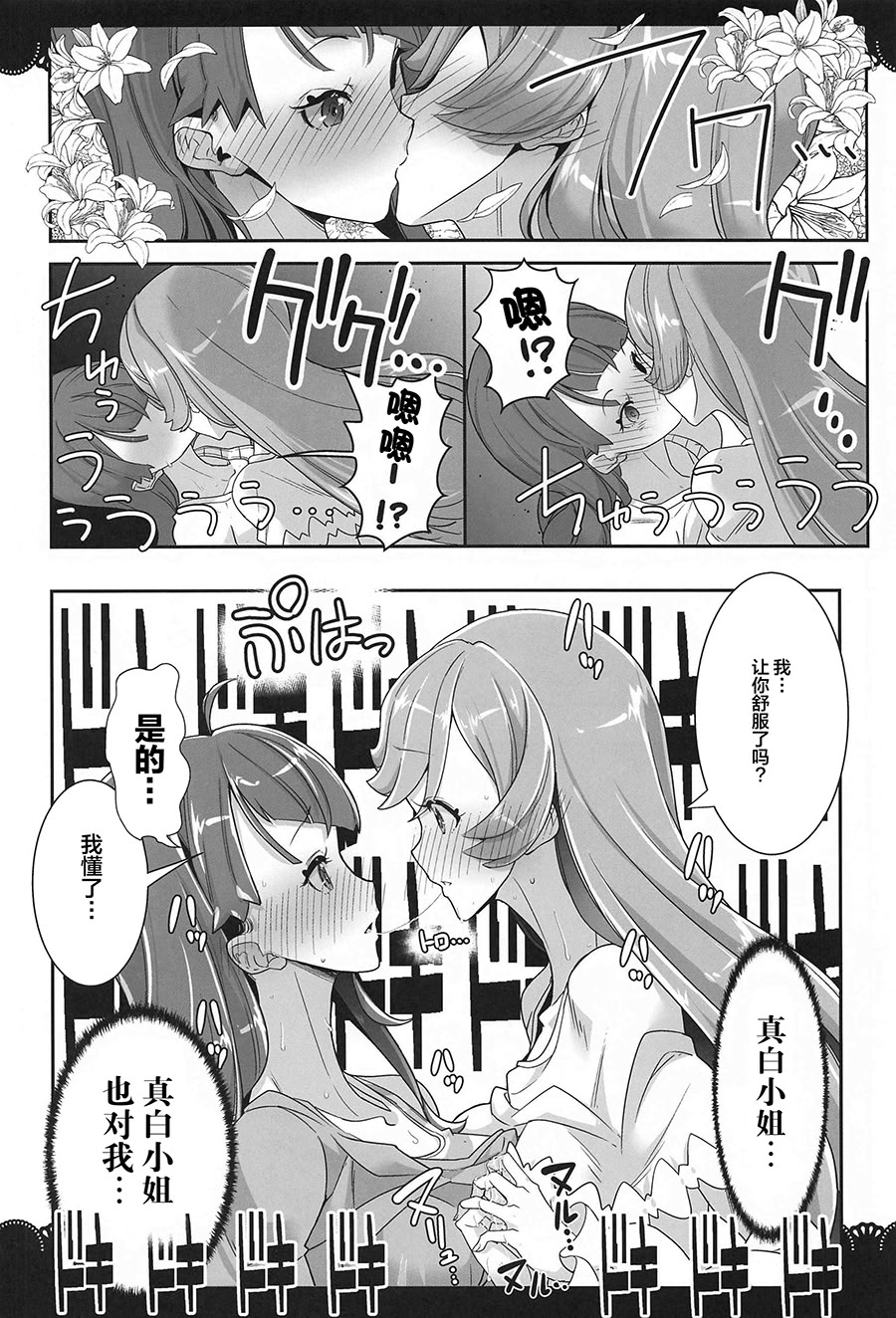 [日本漫画] (C102) [EDGE WORTH (ぞくさん)] 同居でひろがる二人の露華1 (ひろがるスカイ!プリキュア) [ 单本,女同百合,巨乳大奶,内衣,丝袜#[28P]-21