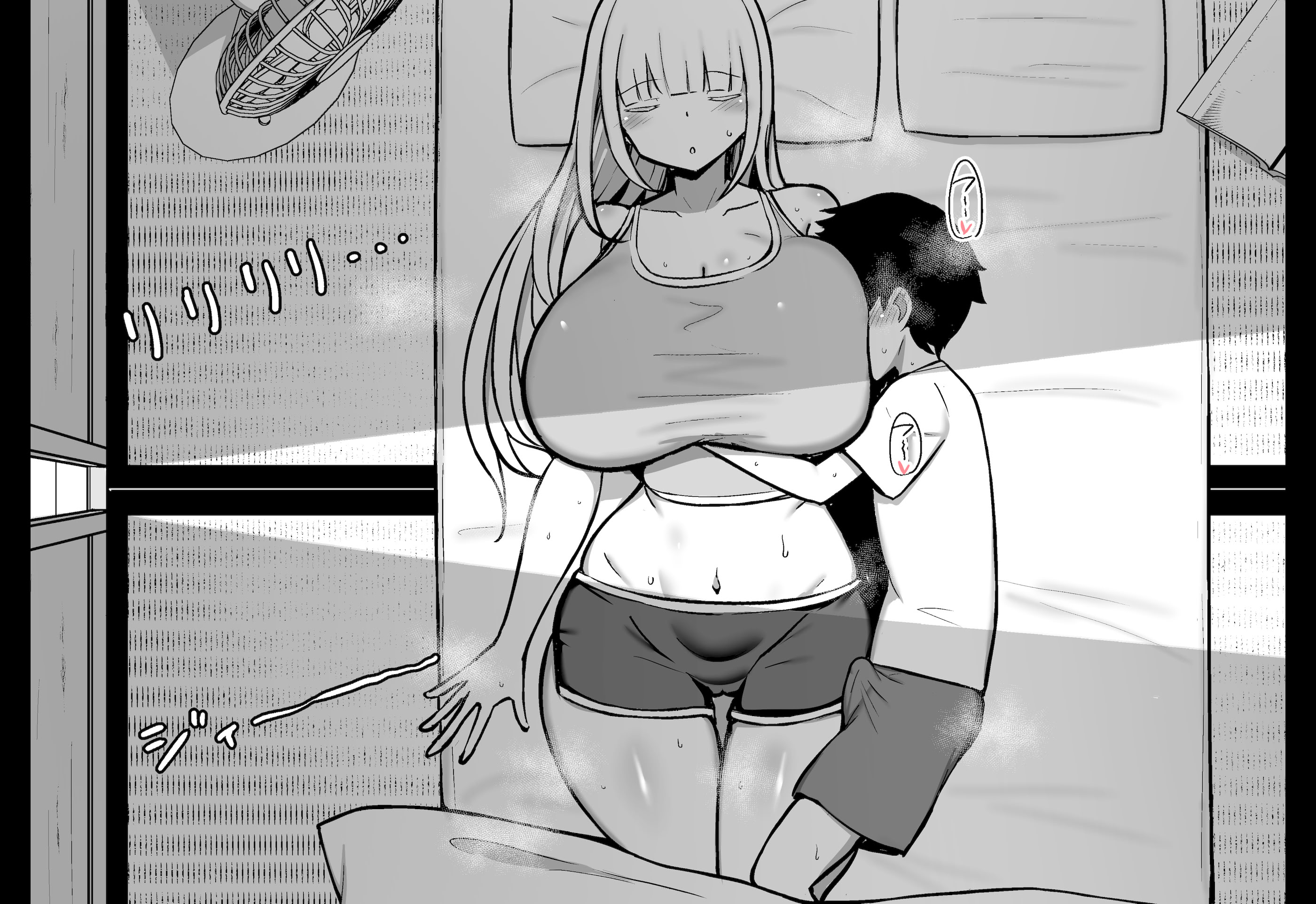 [日本漫画] [HANABI] ボクと一緒に寝るときだけ絶対に起きない親戚のデカパイ抱き枕 单本,巨乳大奶,单女,内衣,内射中出,大屁股#[13P]-4