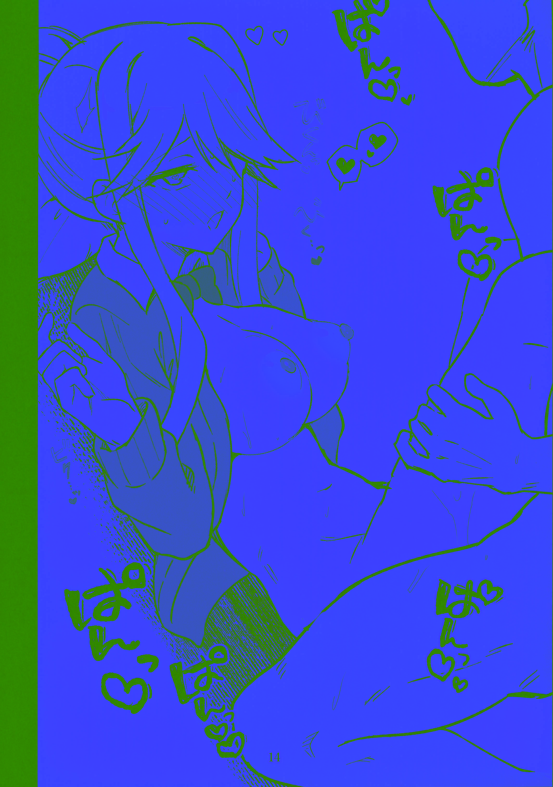 [日本漫画] (IDOL STAR FESTIV@L 13) [ねぼすけ菌 (白石Nスケ)] ミリシタのえっちな落描き集7 (アイドルマスター ミリオンライブ!)  单本,巨乳大奶,单女,女学生制服,单男,丝袜#[21P]-15