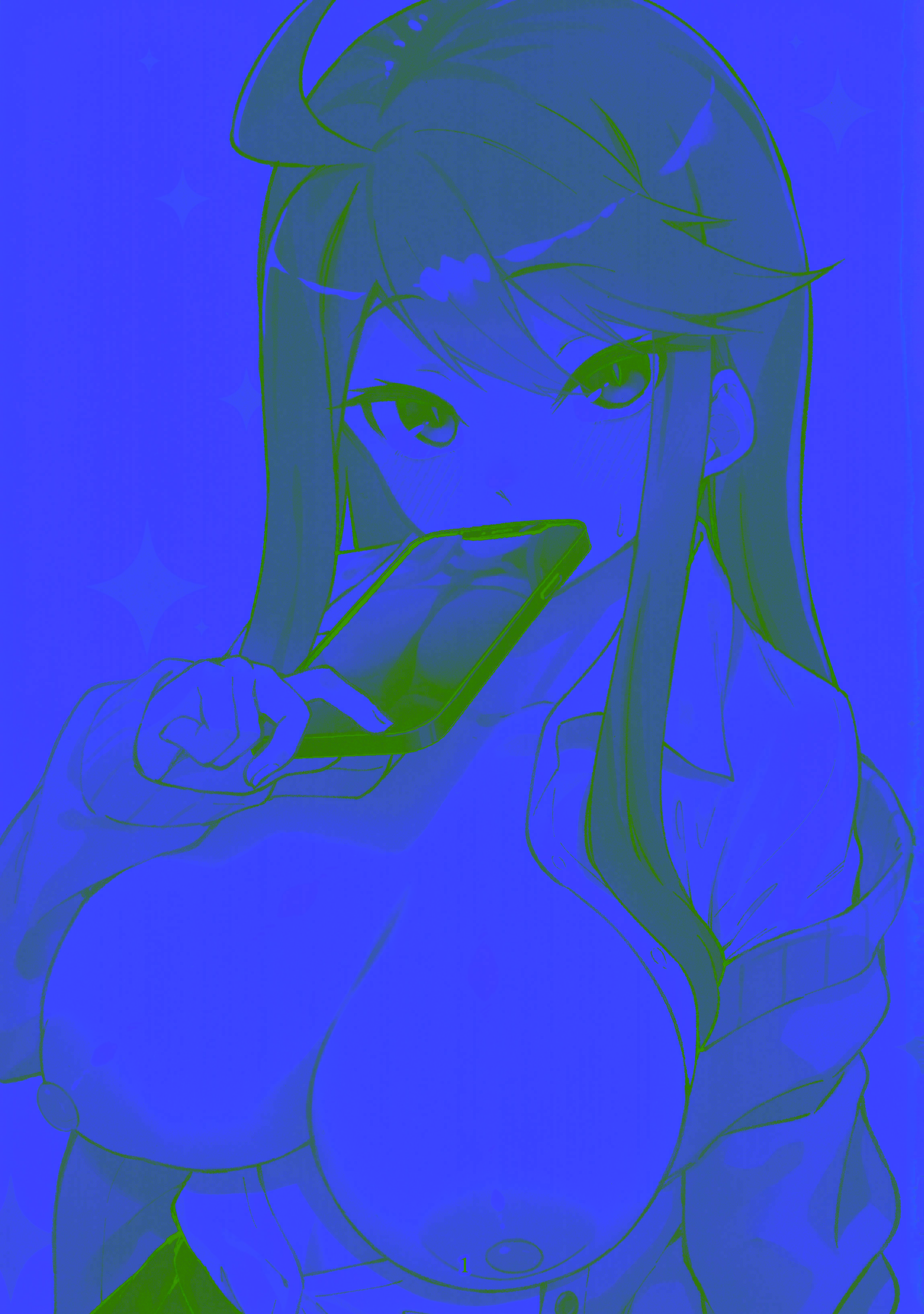 [日本漫画] (IDOL STAR FESTIV@L 13) [ねぼすけ菌 (白石Nスケ)] ミリシタのえっちな落描き集7 (アイドルマスター ミリオンライブ!)  单本,巨乳大奶,单女,女学生制服,单男,丝袜#[21P]-2