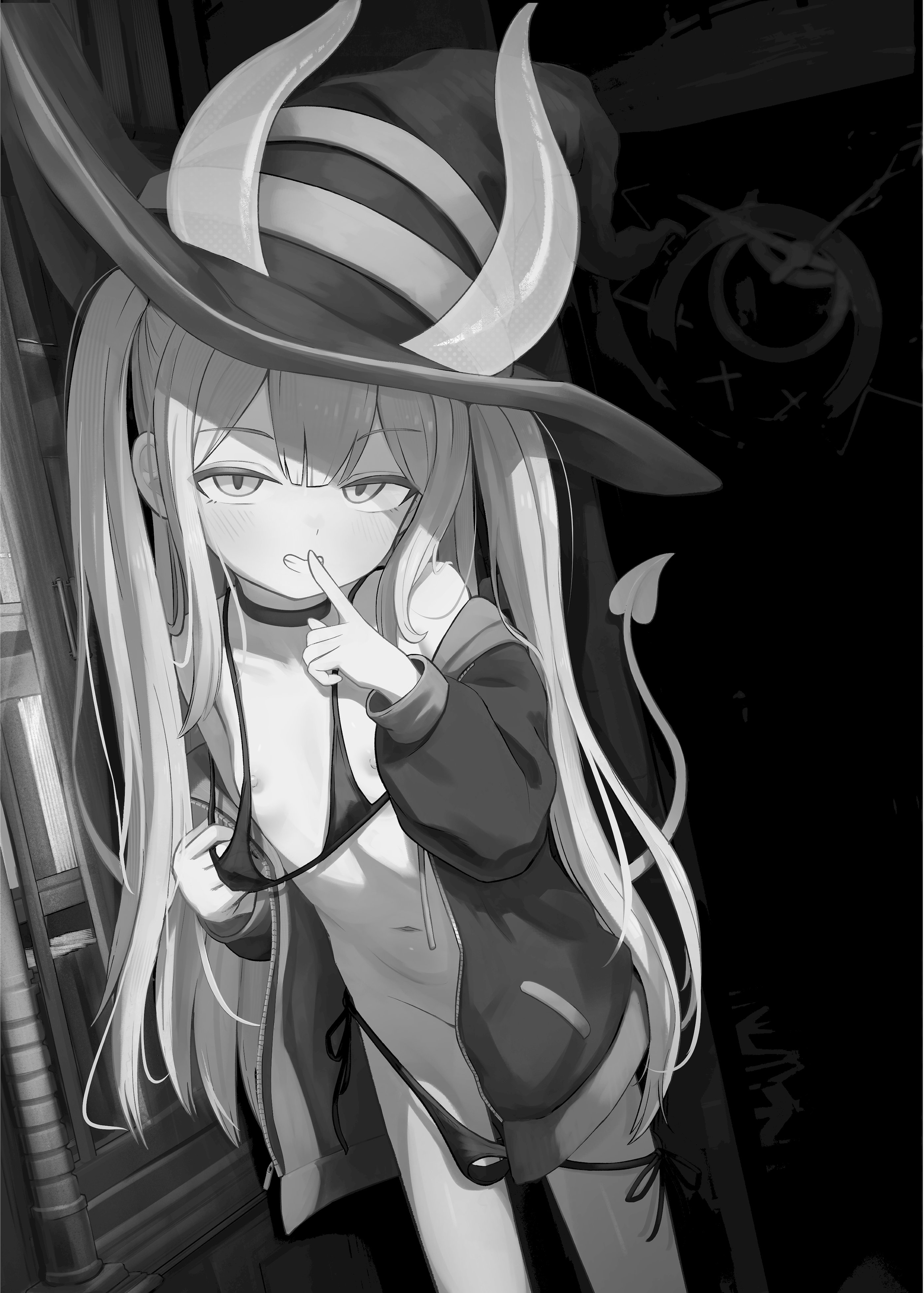 [日本漫画] [ちりめんなおゆき (なおゆき)] ロリっ娘サキュバス搾精日記~無口で無表情なあの娘がサキュバスだった!？~  单本,萝莉,调教,单女,内射中出,丝袜#[30P]-2